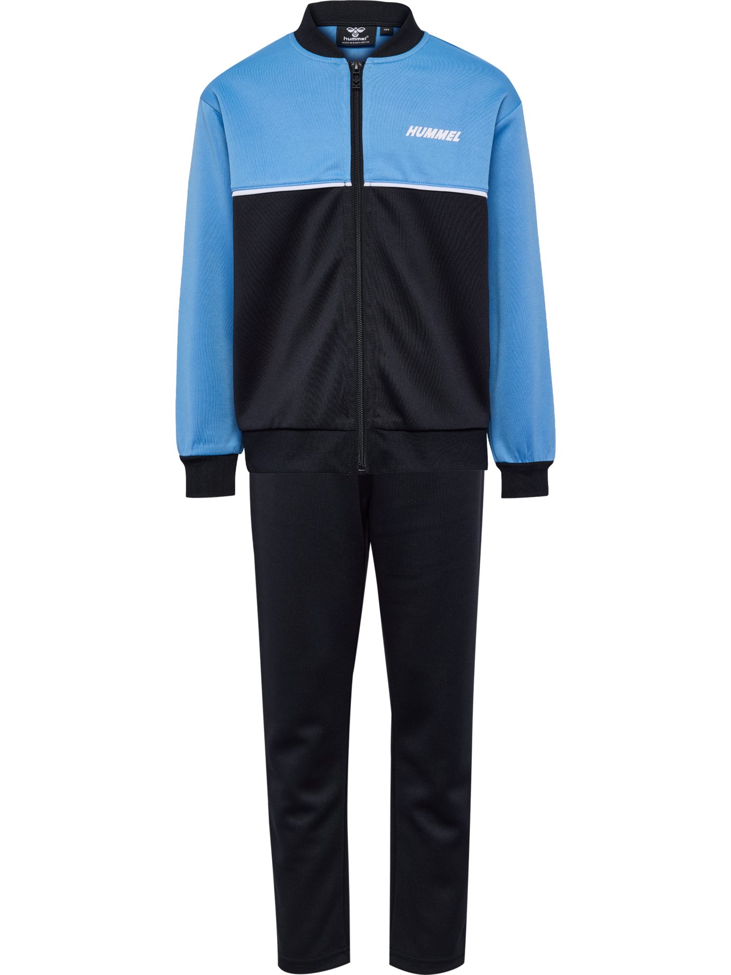 hummel Trainingspak HmlDALLAS TRACKSUIT (0-delig) kinderen trainingspakken maat 128 blauw