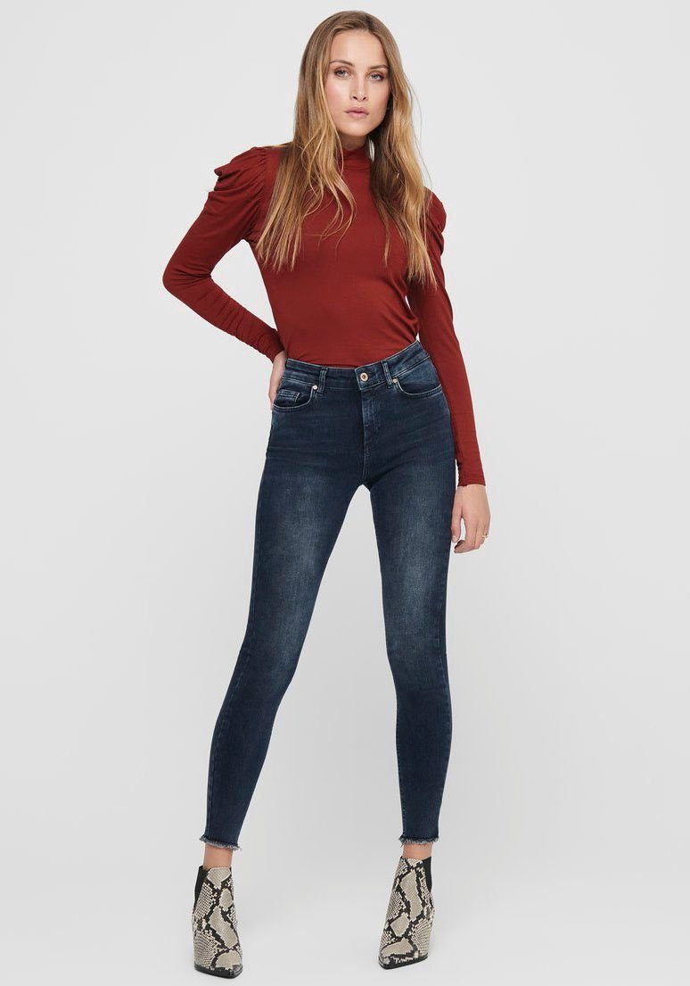 Only Skinny fit jeans ONLBLUSH MID SK ANK RW REA409 NOOS