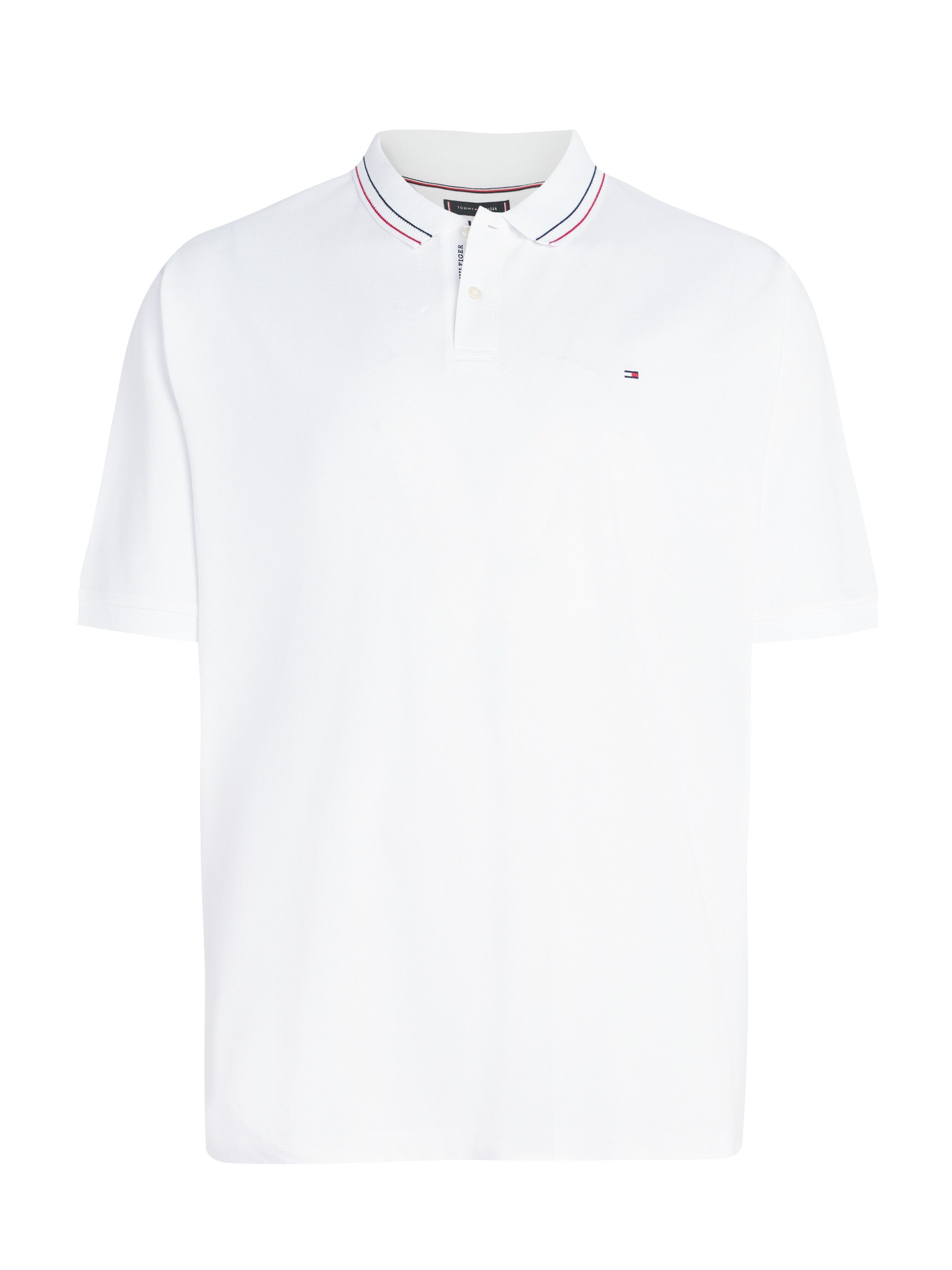 Tommy Hilfiger Poloshirt BT-PLACKET INTEREST REG POLO-B