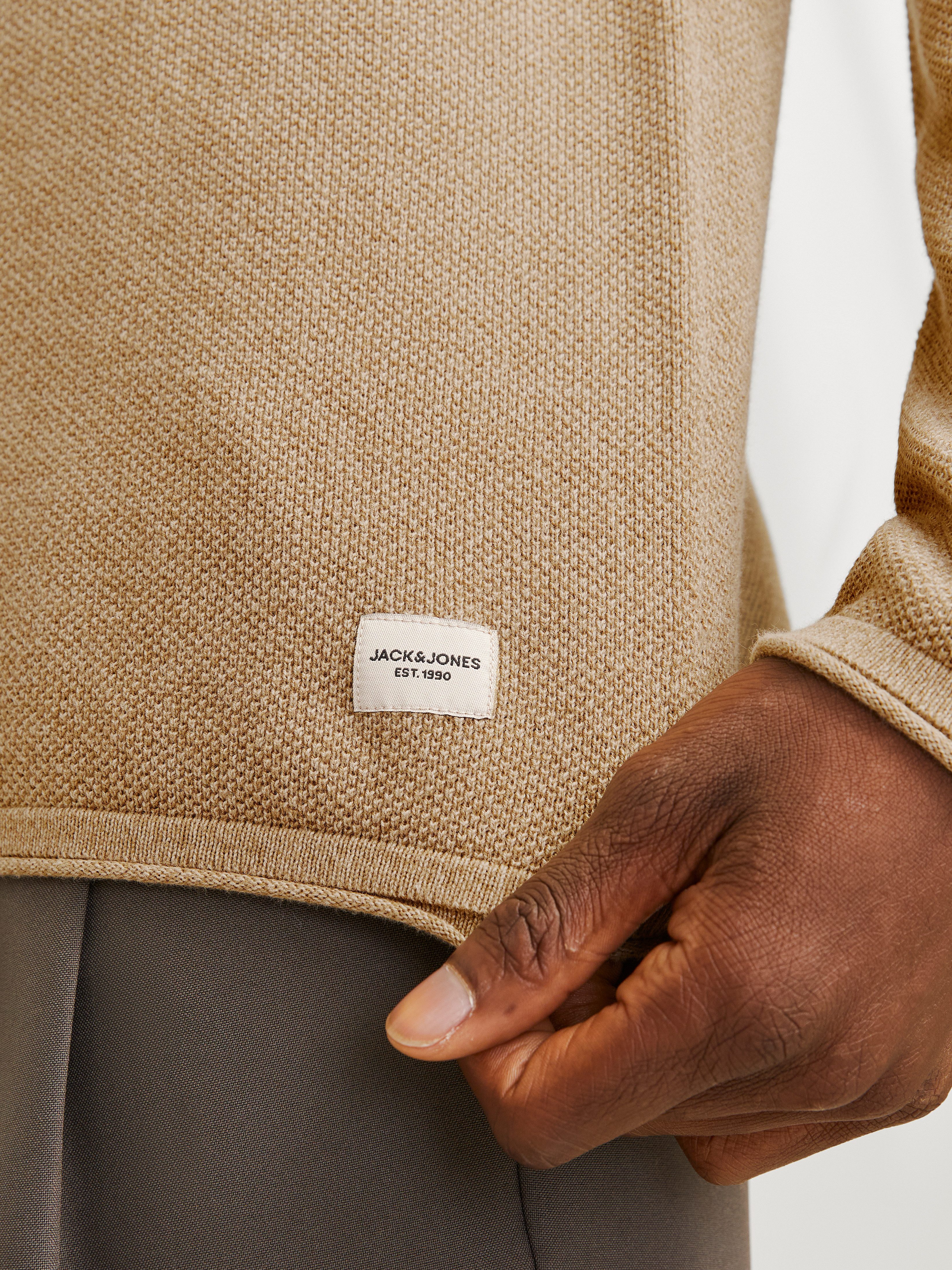 Jack & Jones Trui met ronde hals JJEHILL KNIT CREW NECK NOOS