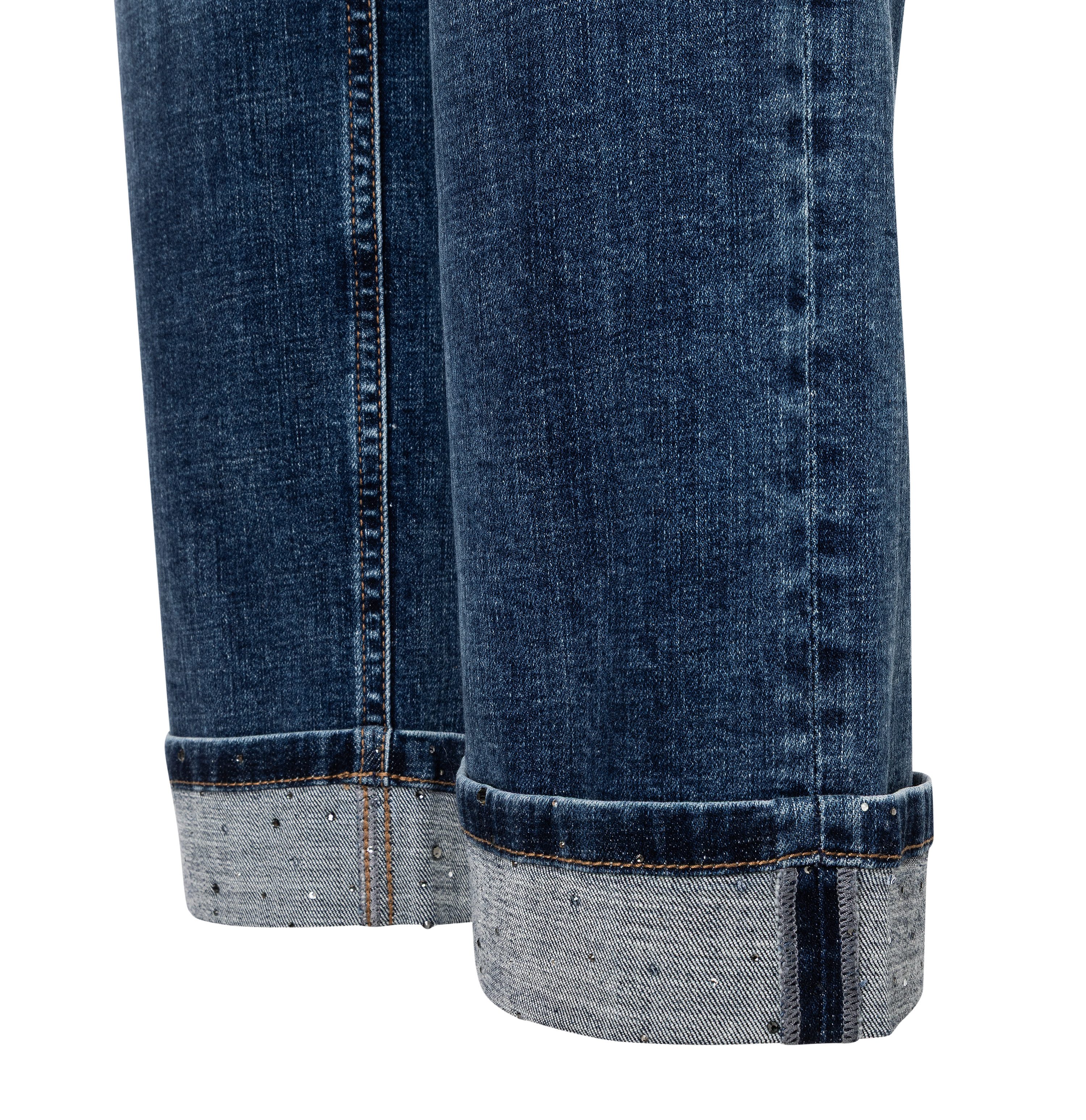MAC Regular fit jeans LAURA smart glamour in five-pocketsstijl