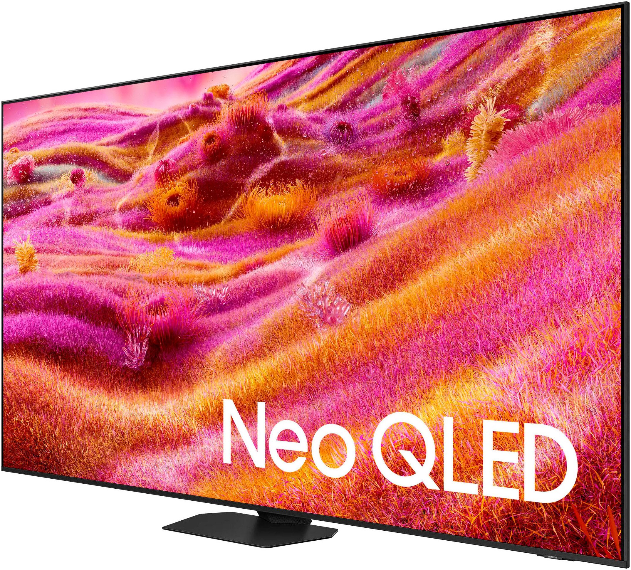 Samsung QLED-TV GQ98QN90FAT QLED Mini LED-televisie, NQ HDR+, Glare Free, Upscaling Pro, Dolby Atmos & AI Sound, tot 165Hz