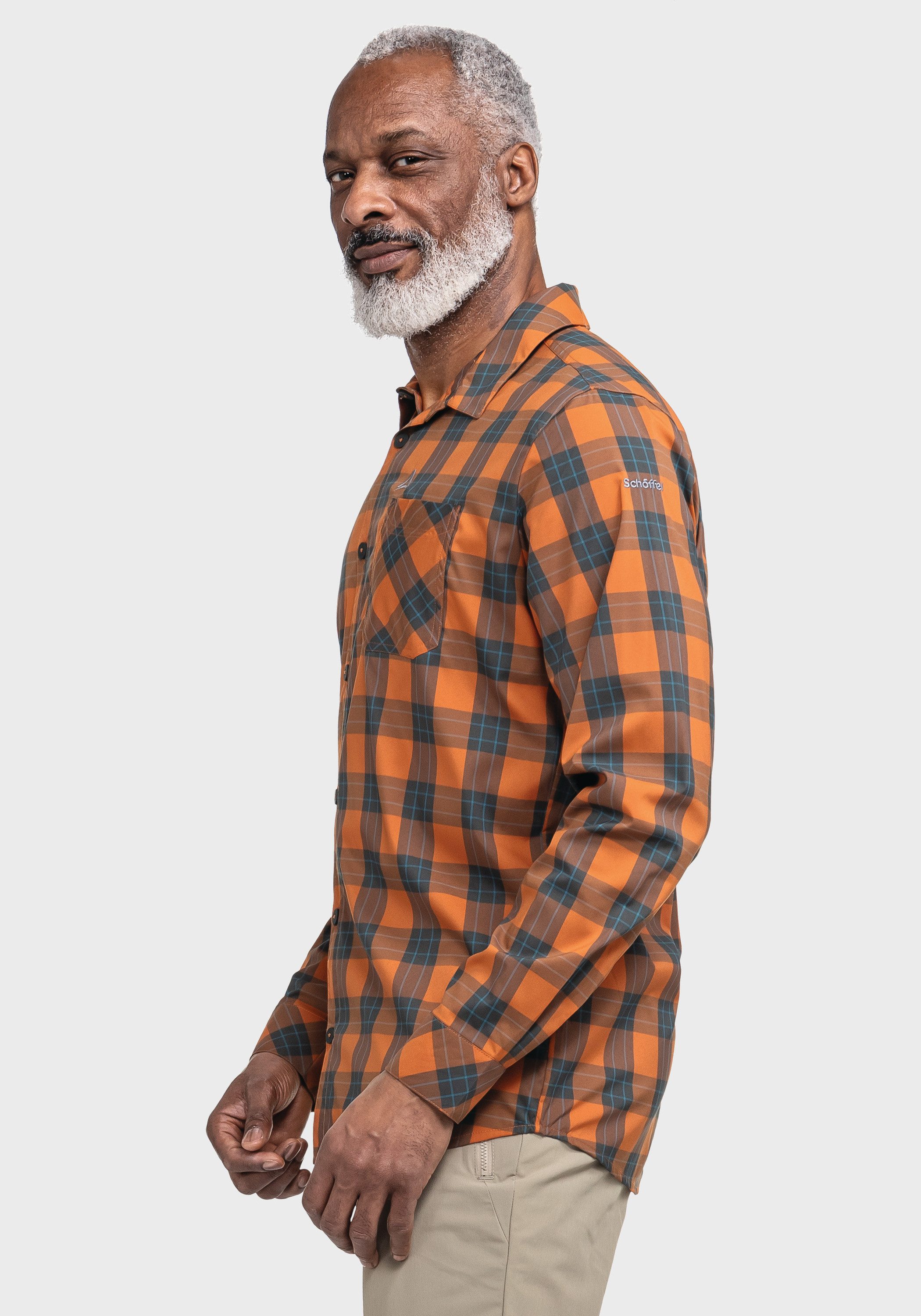 Schöffel Outdooroverhemd Shirt Sobra M