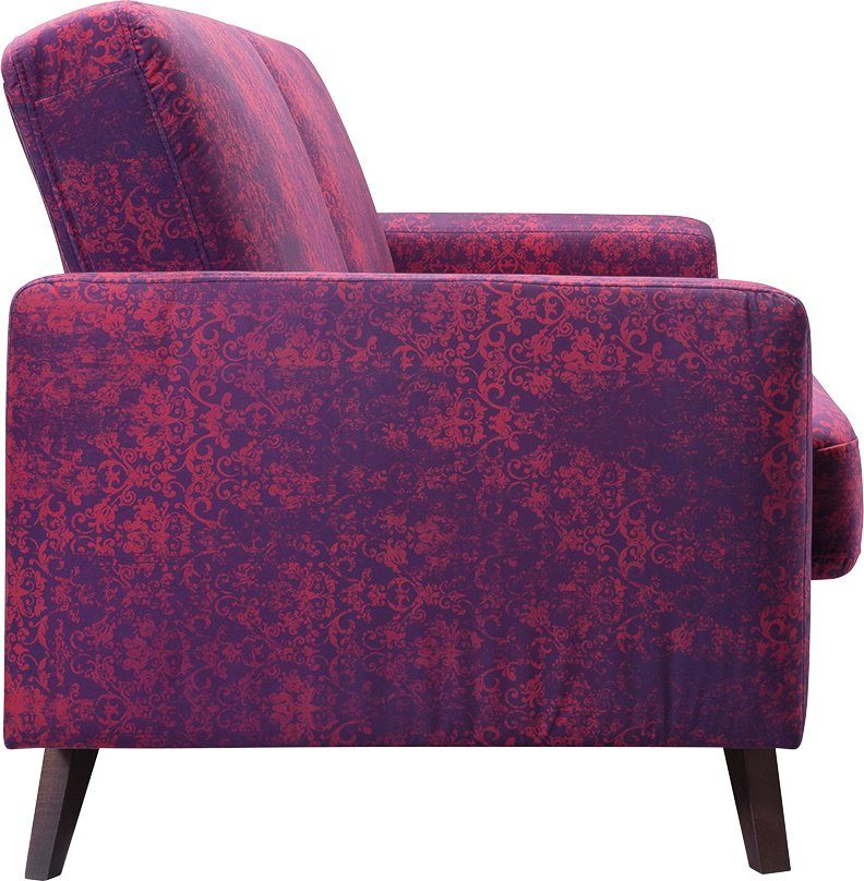exxpo - sofa fashion Fauteuil Side, comfortabele loungestoel met extravagante bekleding