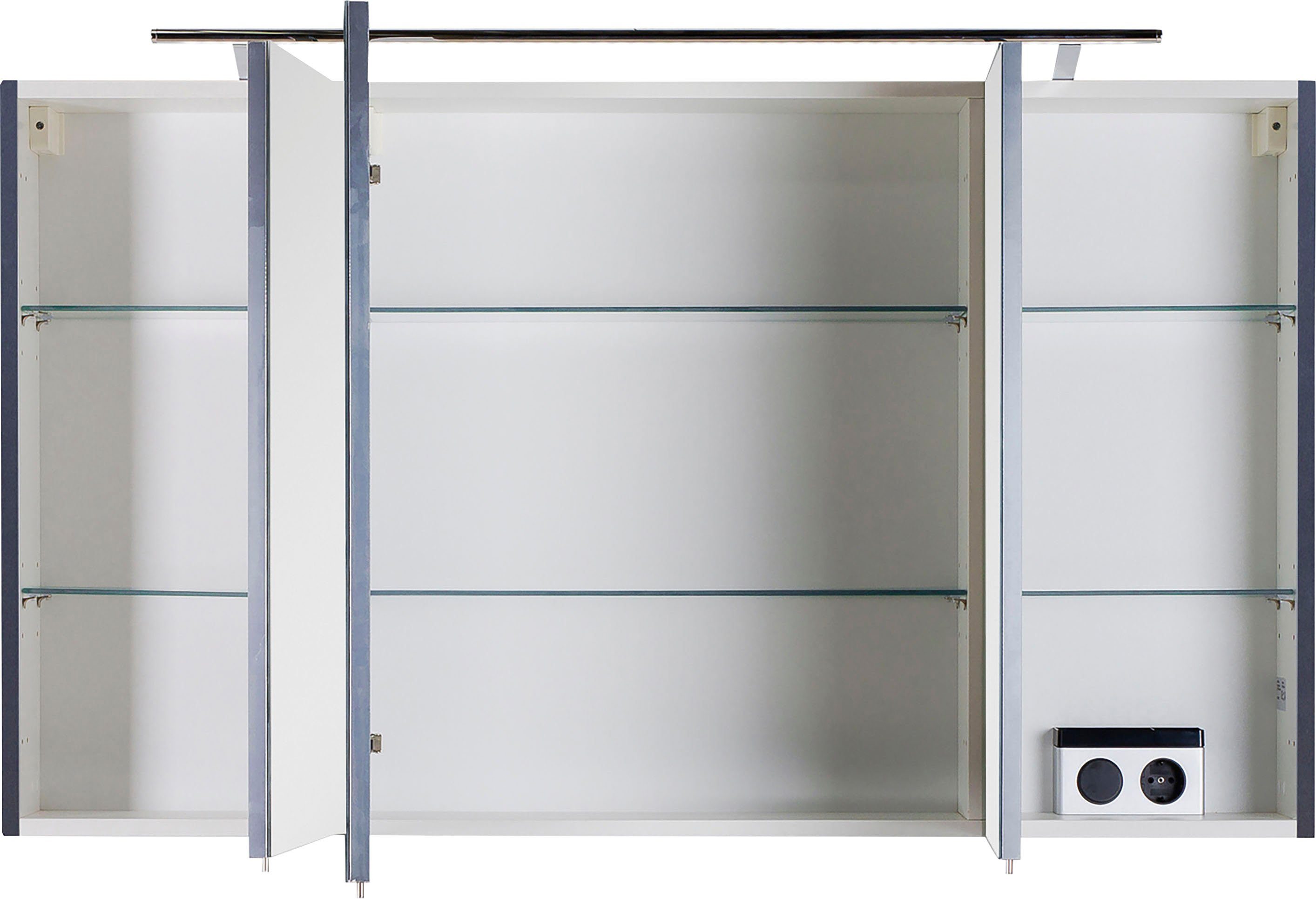 MARLIN Spiegelkast 3040 , breedte 120 cm
