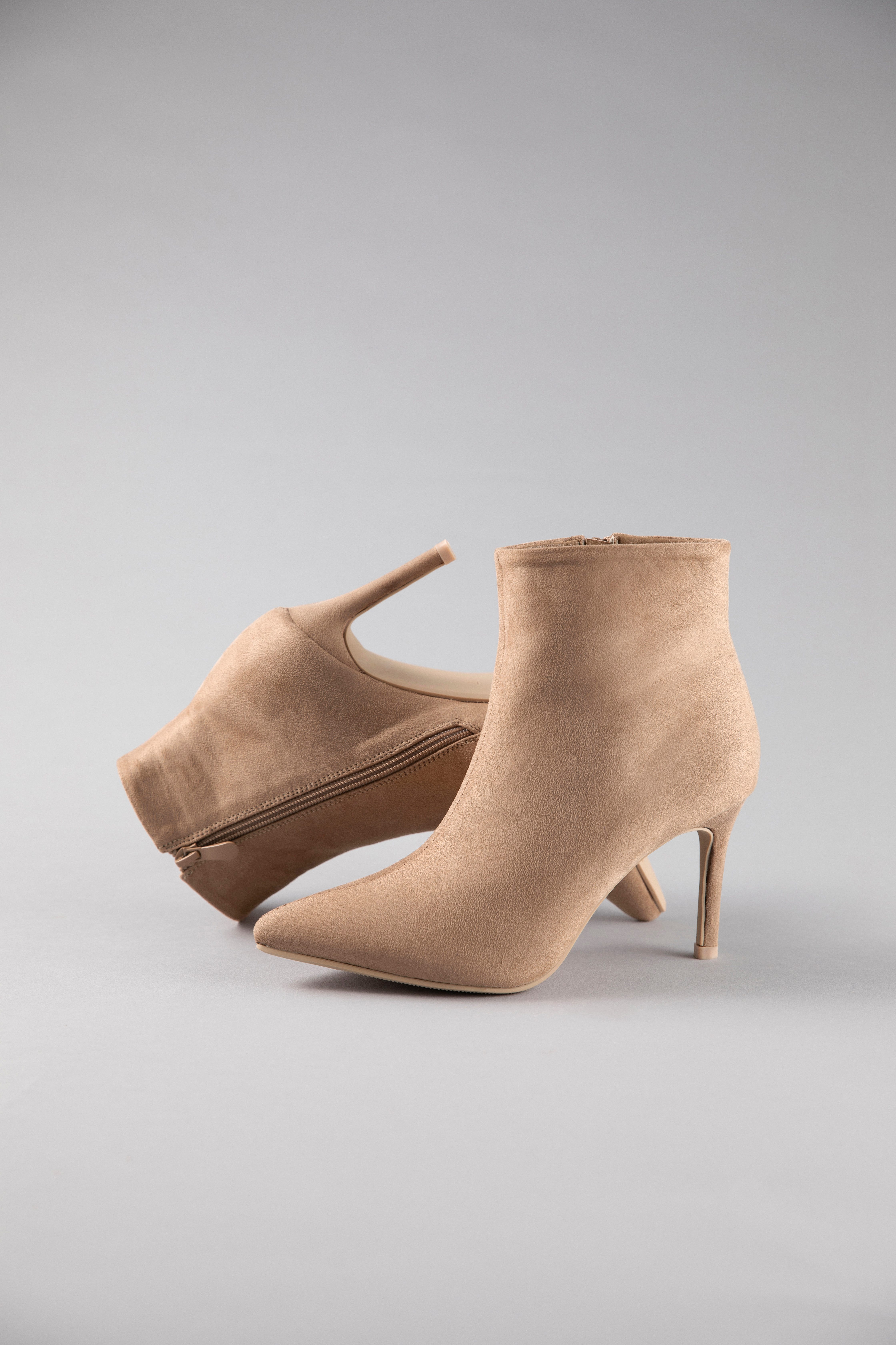 Aniston SHOES Laarsjes ankleboots in spitse vorm - nieuwe collectie