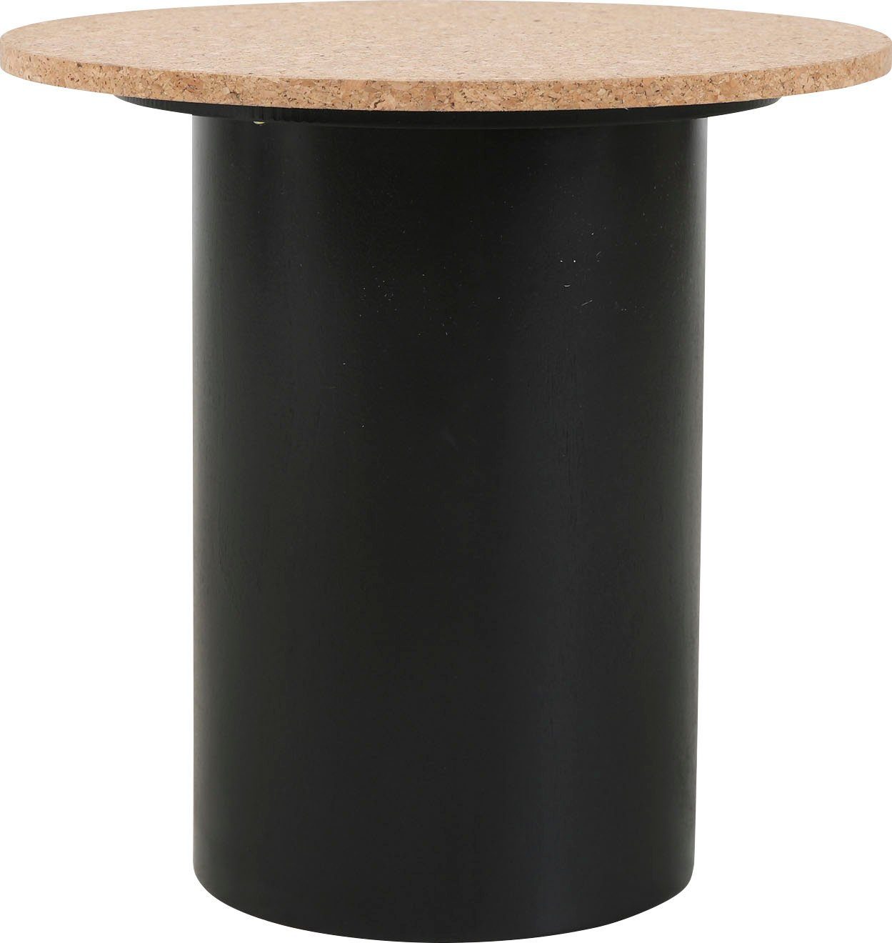 Home affaire Bijzettafel Legplank van kurk (set, 2 stuks)