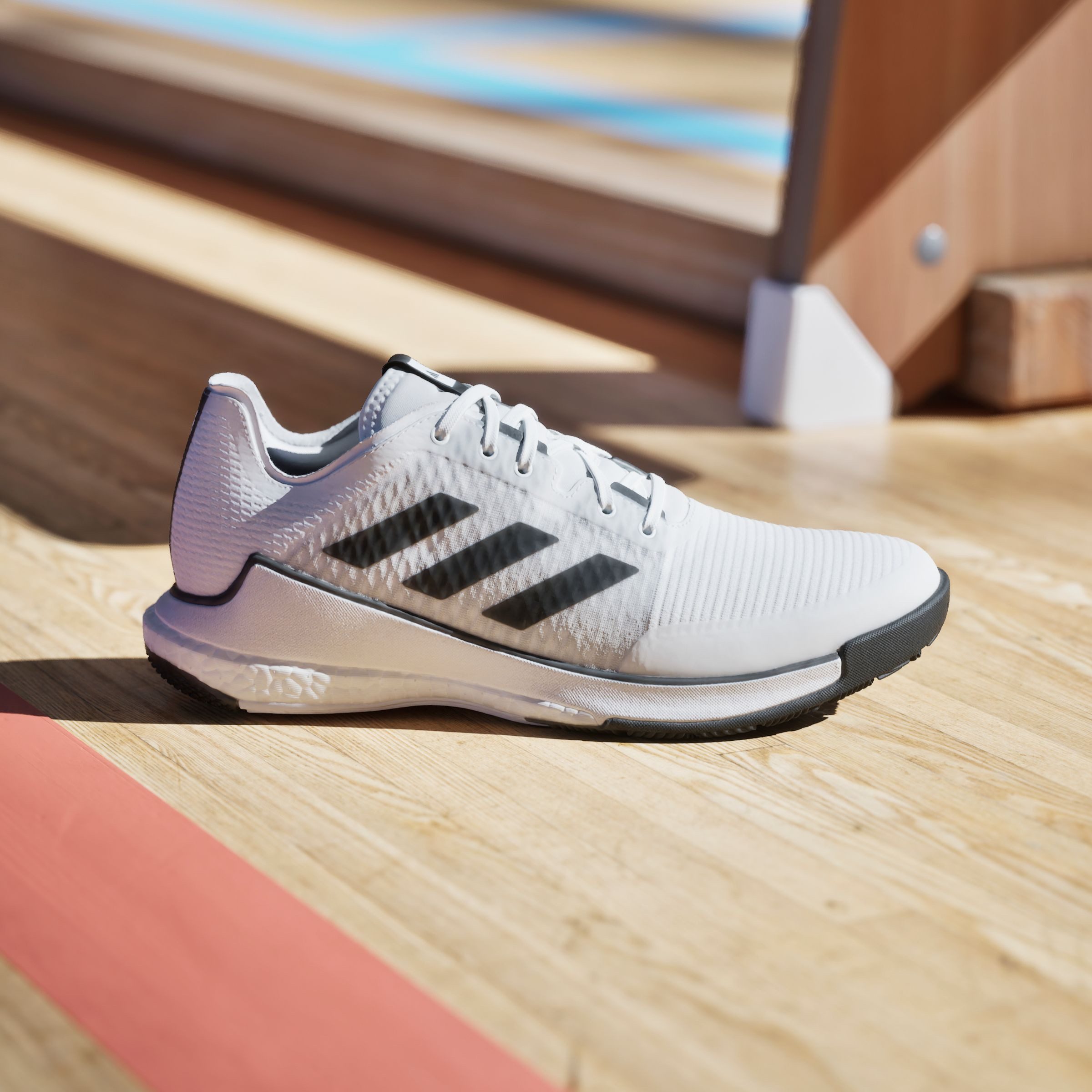 adidas Performance Indoorschoenen CRAZYFLIGHT bijzonder geschikt voor volleybal en handbal
