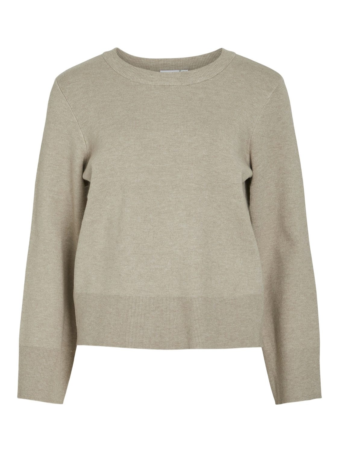 Vila Trui met ronde hals VICASSIE O-NECK L/S KNIT TOP - NOOS