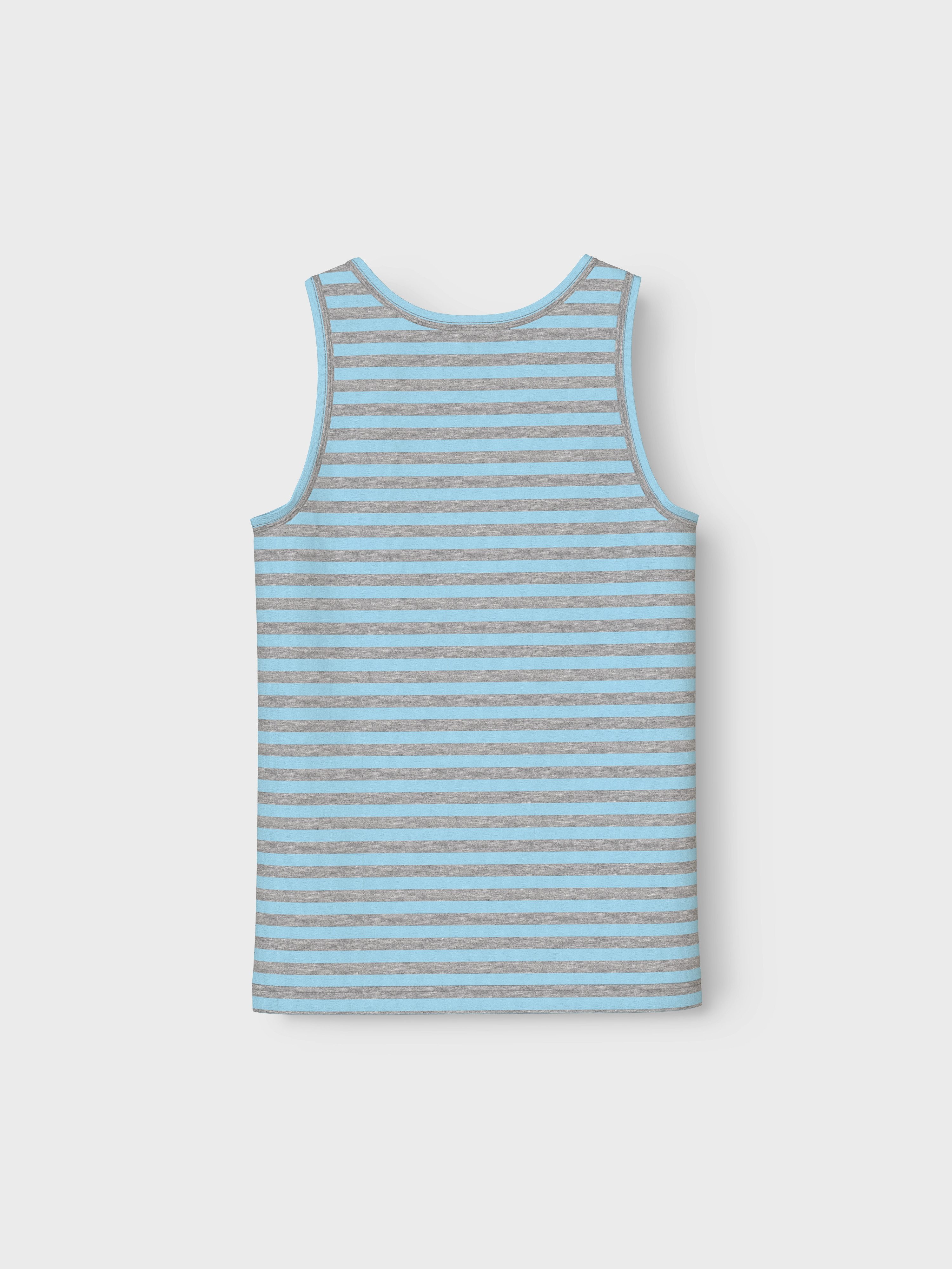 Name It Hemd NKMTANK TOP 4P AQUAMARINE Y/D NOOS (set, 4 stuks)