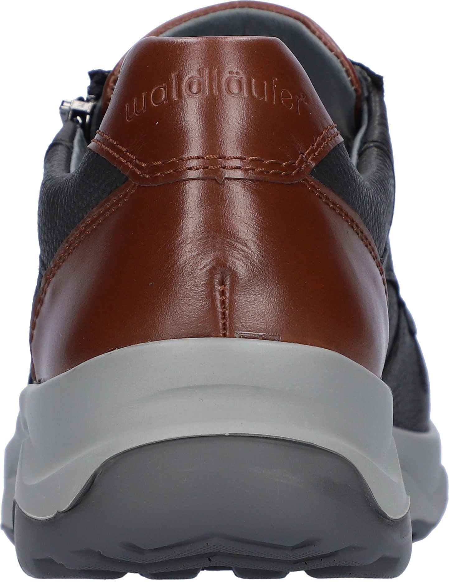 Waldläufer Sneakers H-max , halfschoen, veterschoen met zijrits, h-breedte