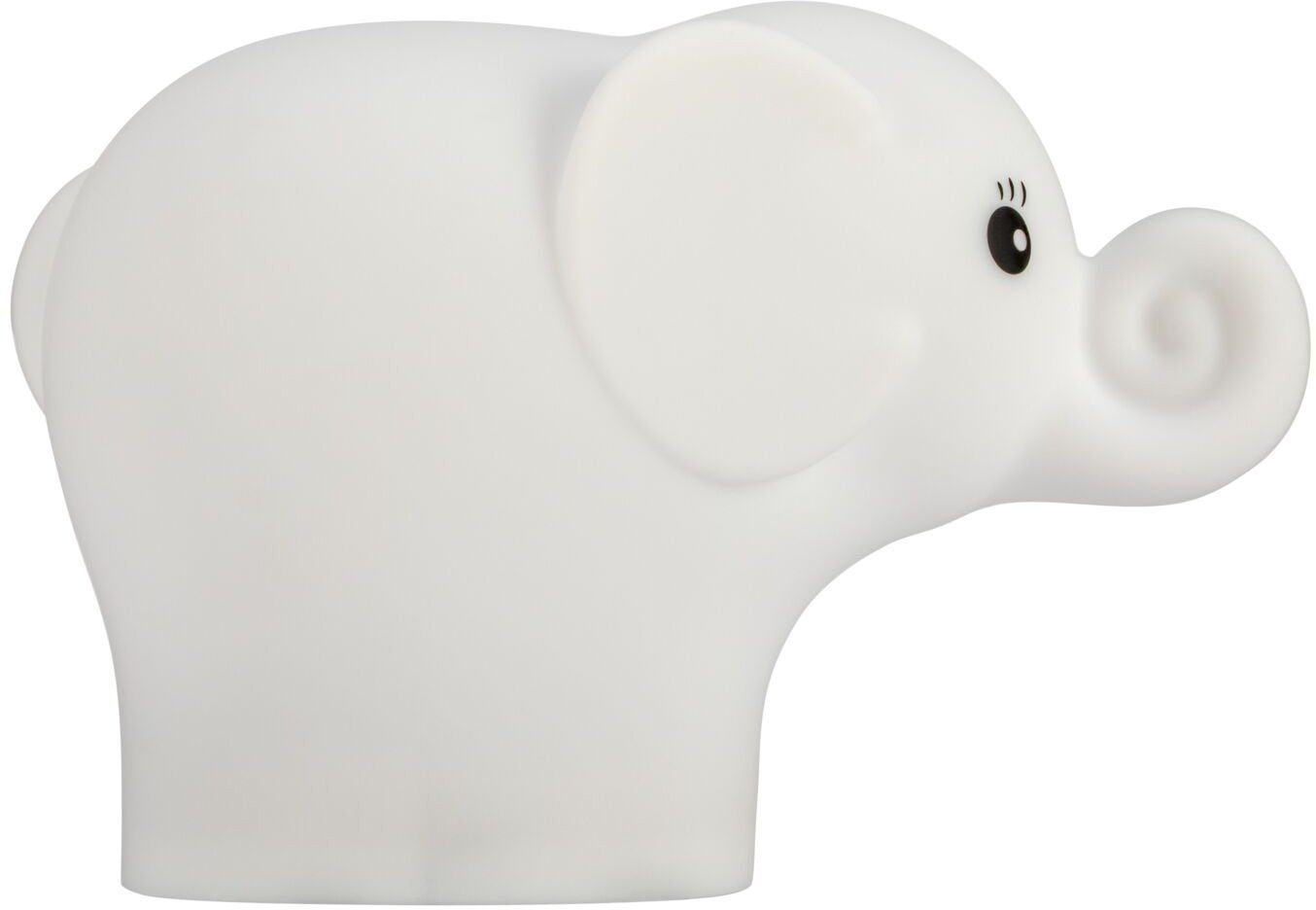 Pauleen Led-nachtlampje Night Elephant LED-module, olifant, BPA-vrij, kleurverandering RGBW (1 stuk)