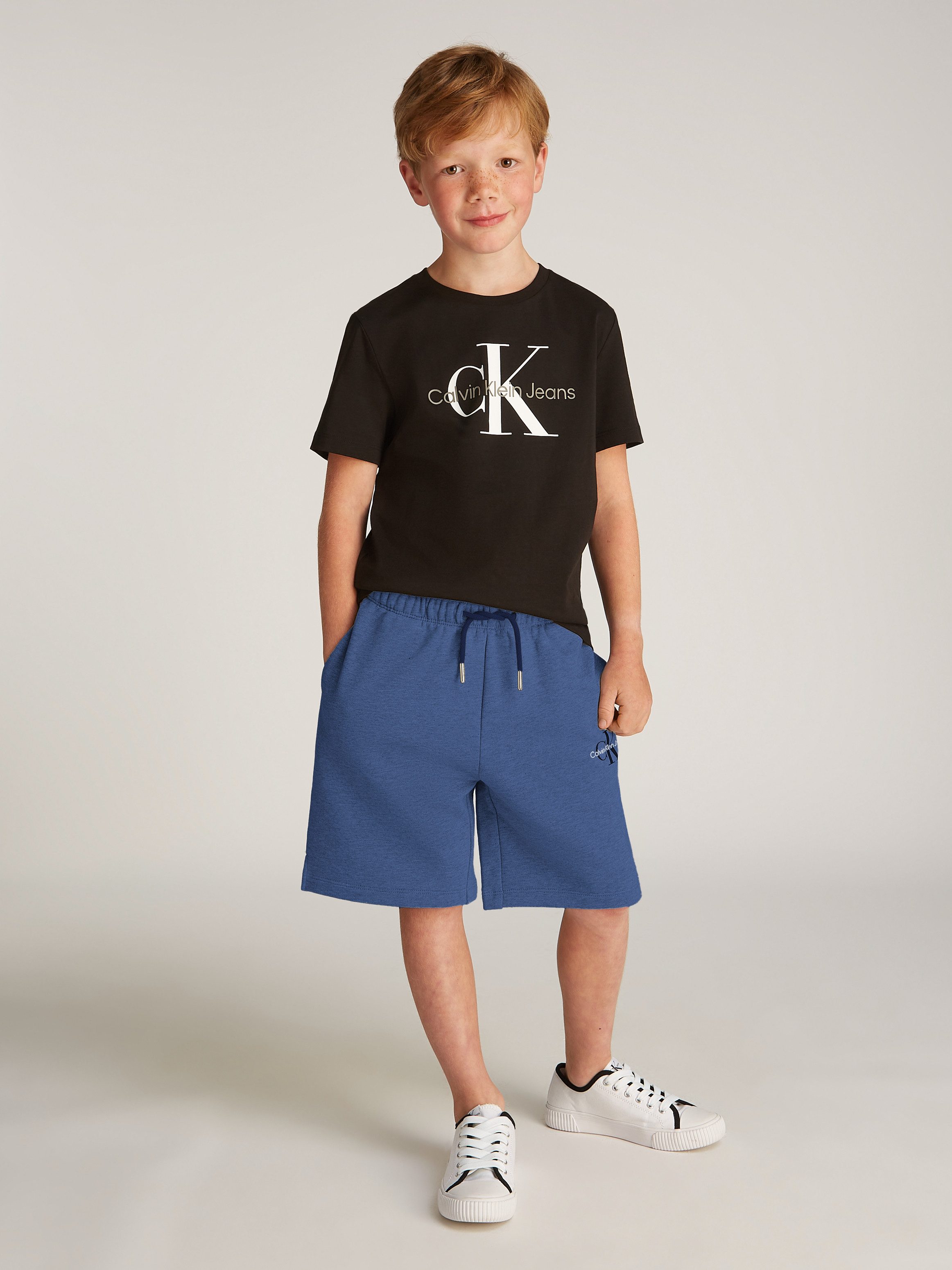 Calvin Klein Short MINI BADGE SHORTS