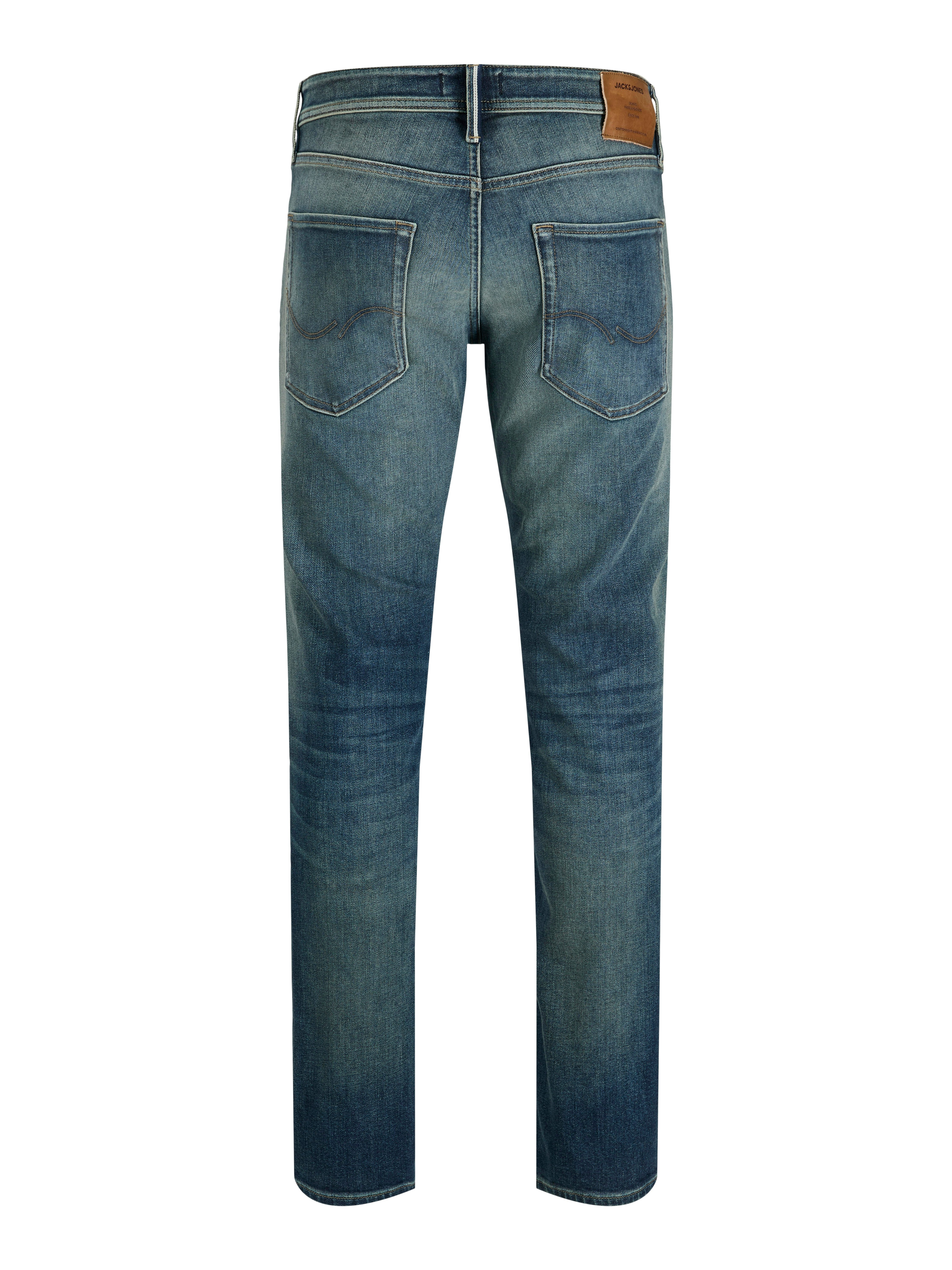 Jack & Jones Regular fit jeans JJICLARK met used-look en stretch voor dagelijks gebruik