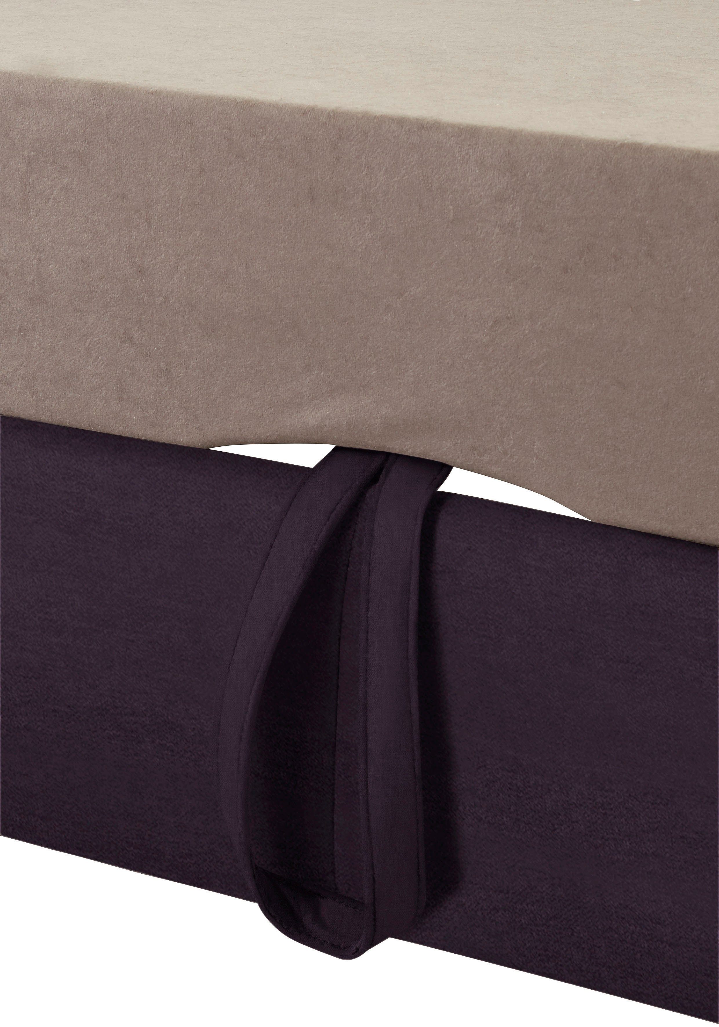 exxpo - sofa fashion Hoekbank Enya, uitgebreide afwerking, hoog zitcomfort, comfortabel, L-vorm