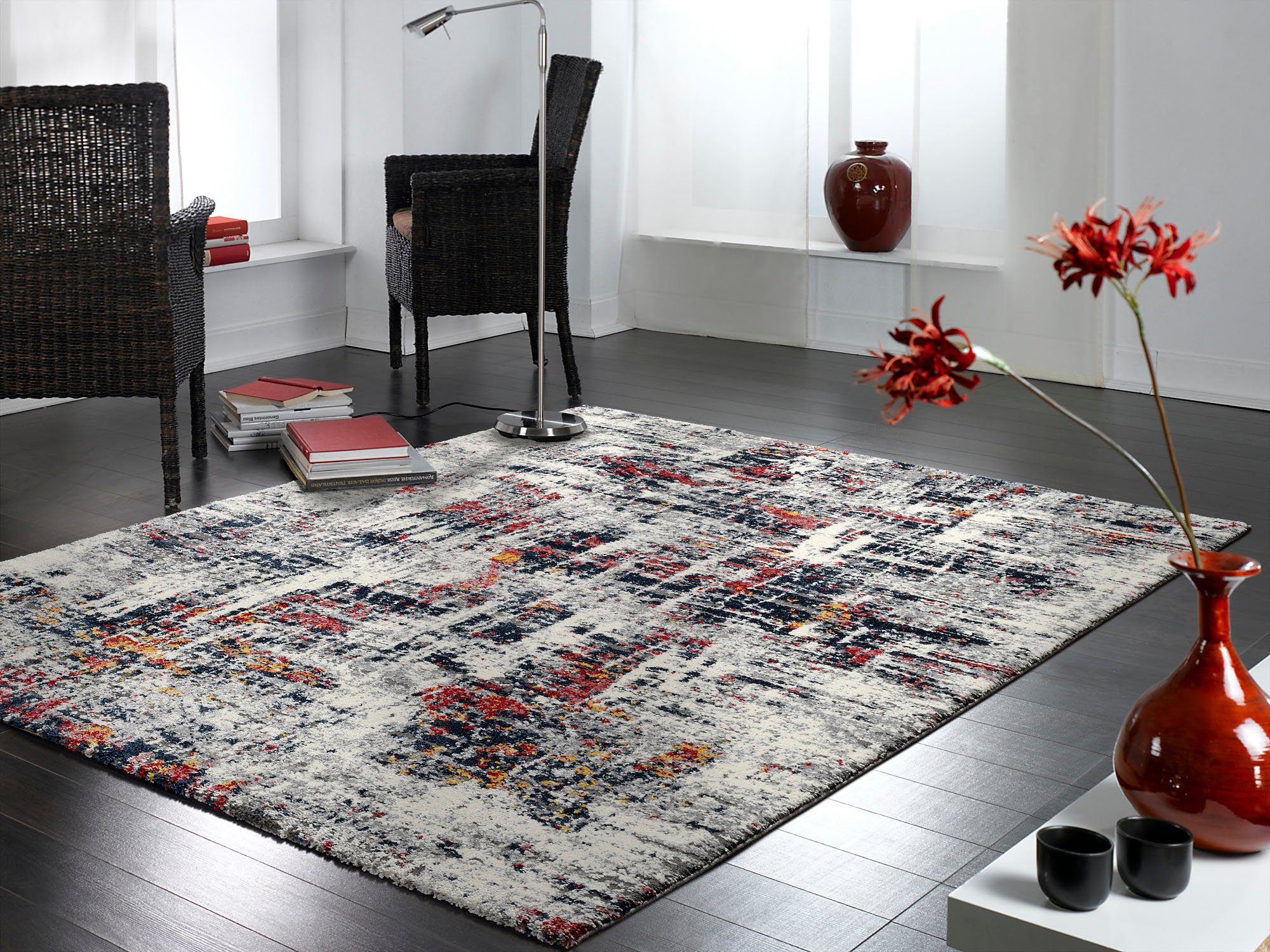 OCI DIE TEPPICHMARKE Vloerkleed HIGH & LOW SIX
