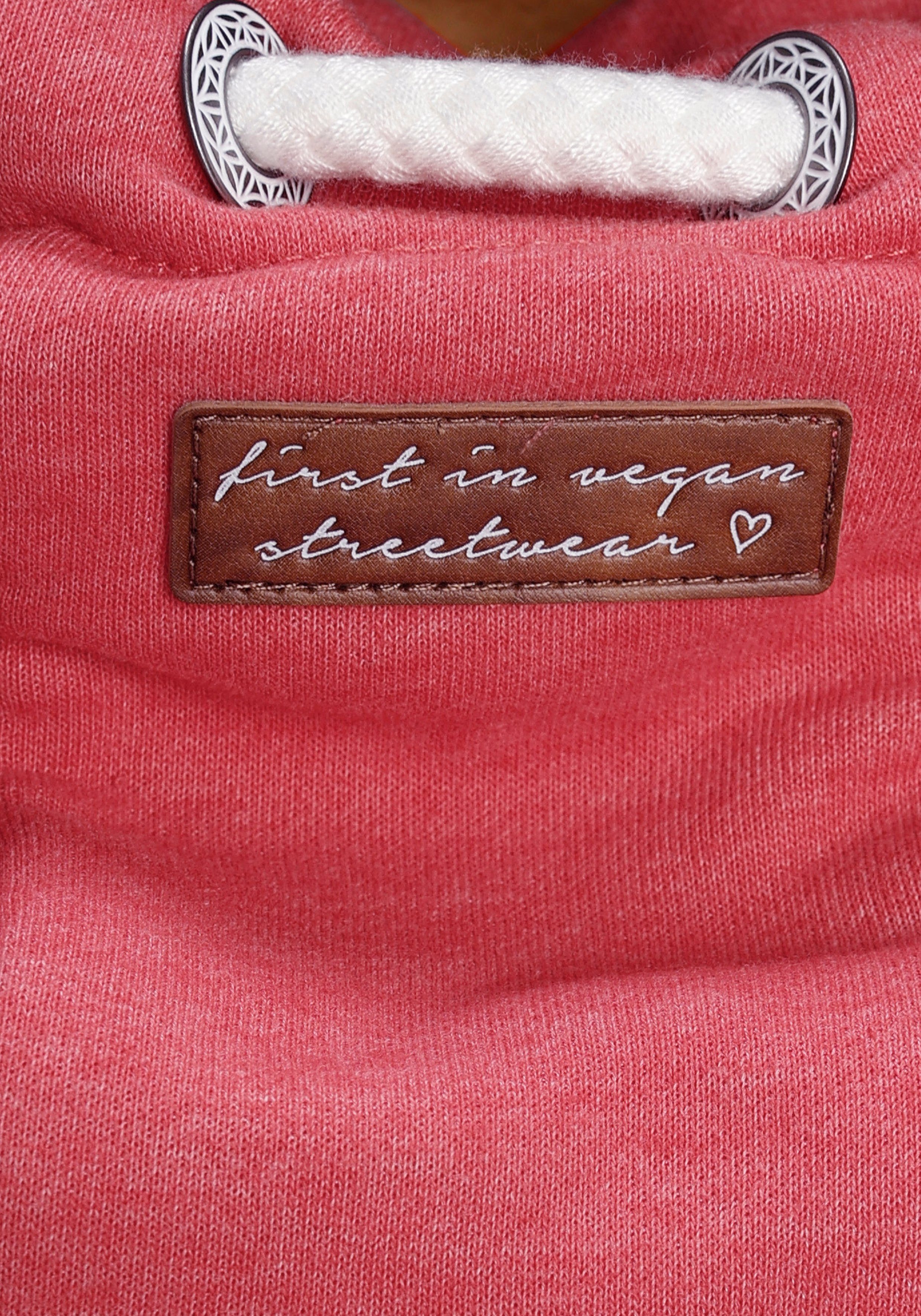 Ragwear Hoodie TREGA knuffelige sweater met capuchon en koord