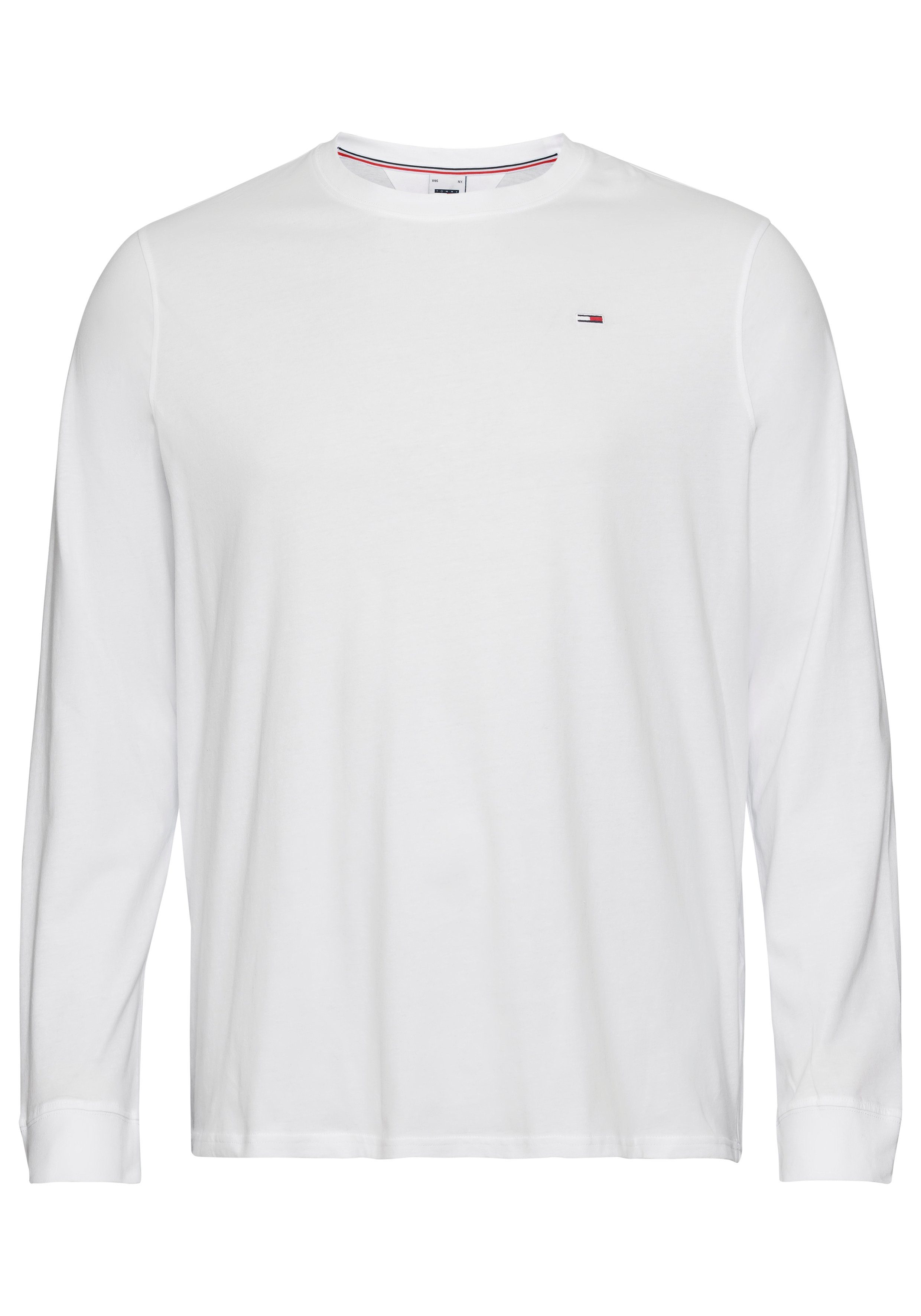 Tommy Jeans Plus Shirt met lange mouwen TJM SLIM 2PACK L/S EXT (Set van 2)