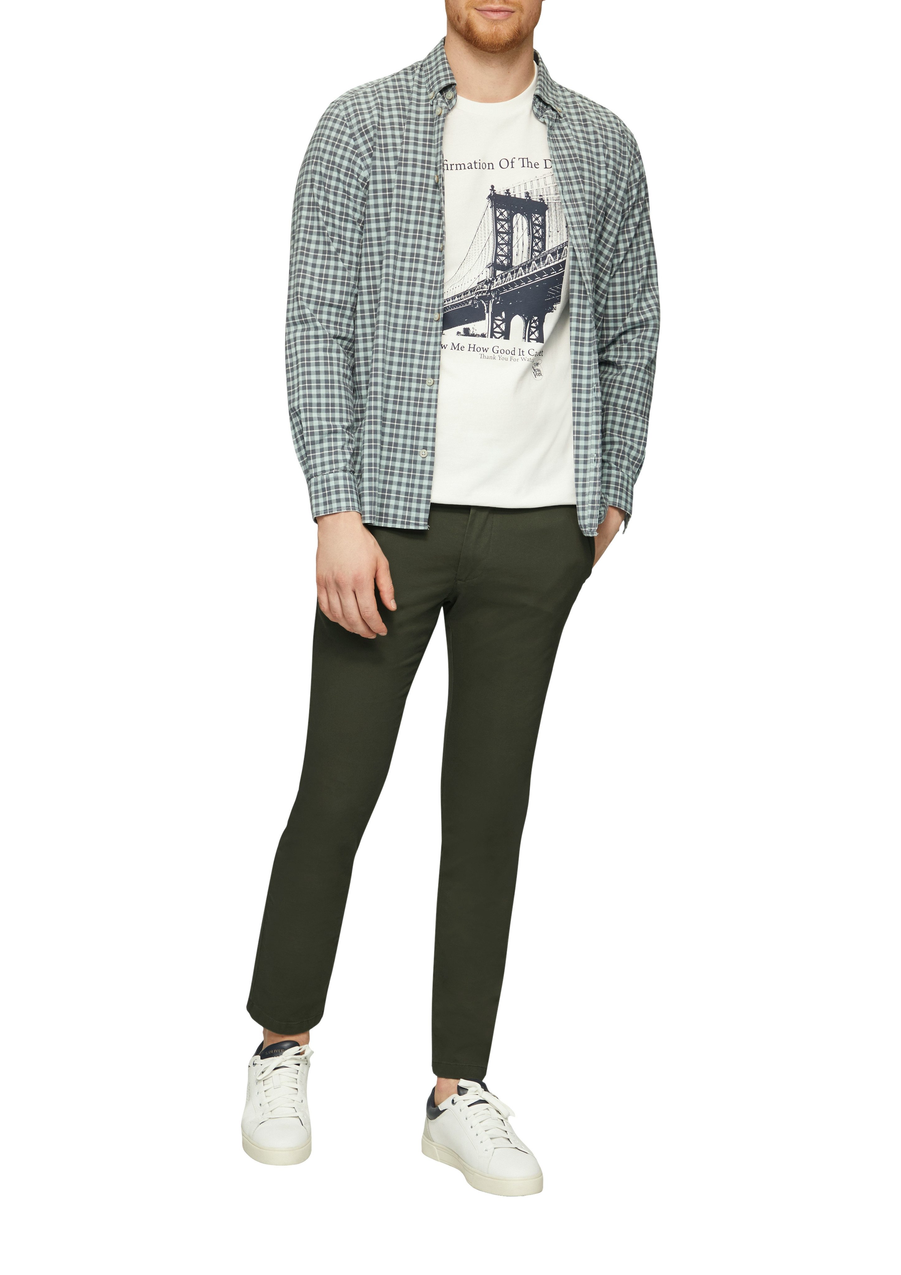 s.Oliver Chino in five-pocketsstijl