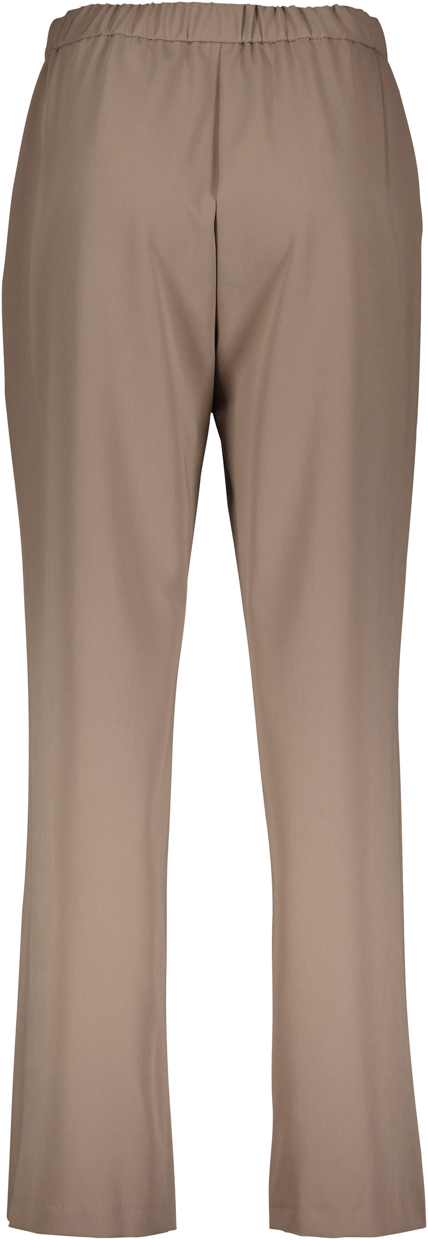 IMPERIAL Stoffen broek , casual wijde broek met elastische tailleband aan de achterkant