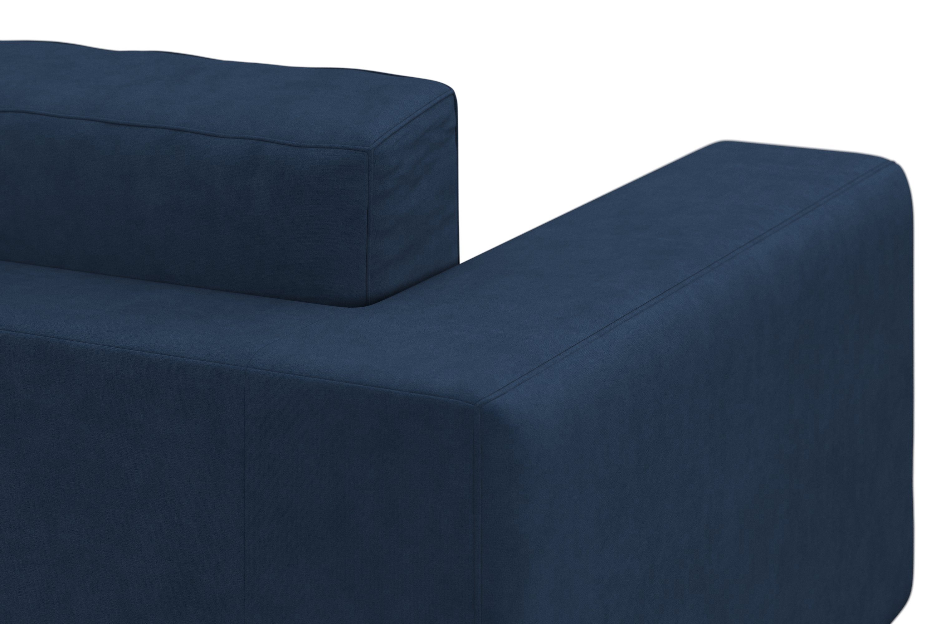 DOMO collection Hoekbank Modica, tijdloos en elegant, L-vorm