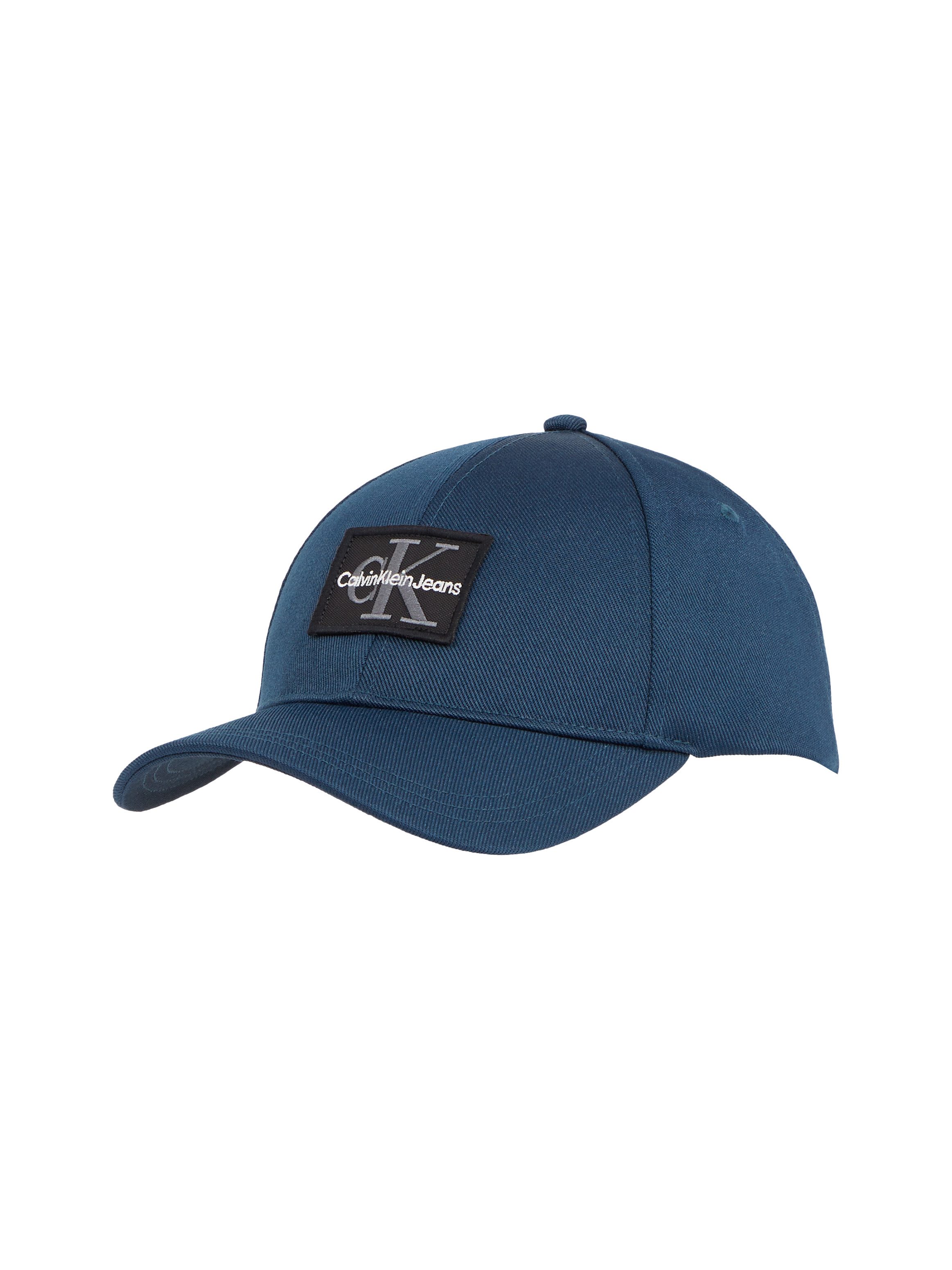Calvin Klein Baseball pet MONO LOGO PATCH CAP lichte glans, logo patch, unisex