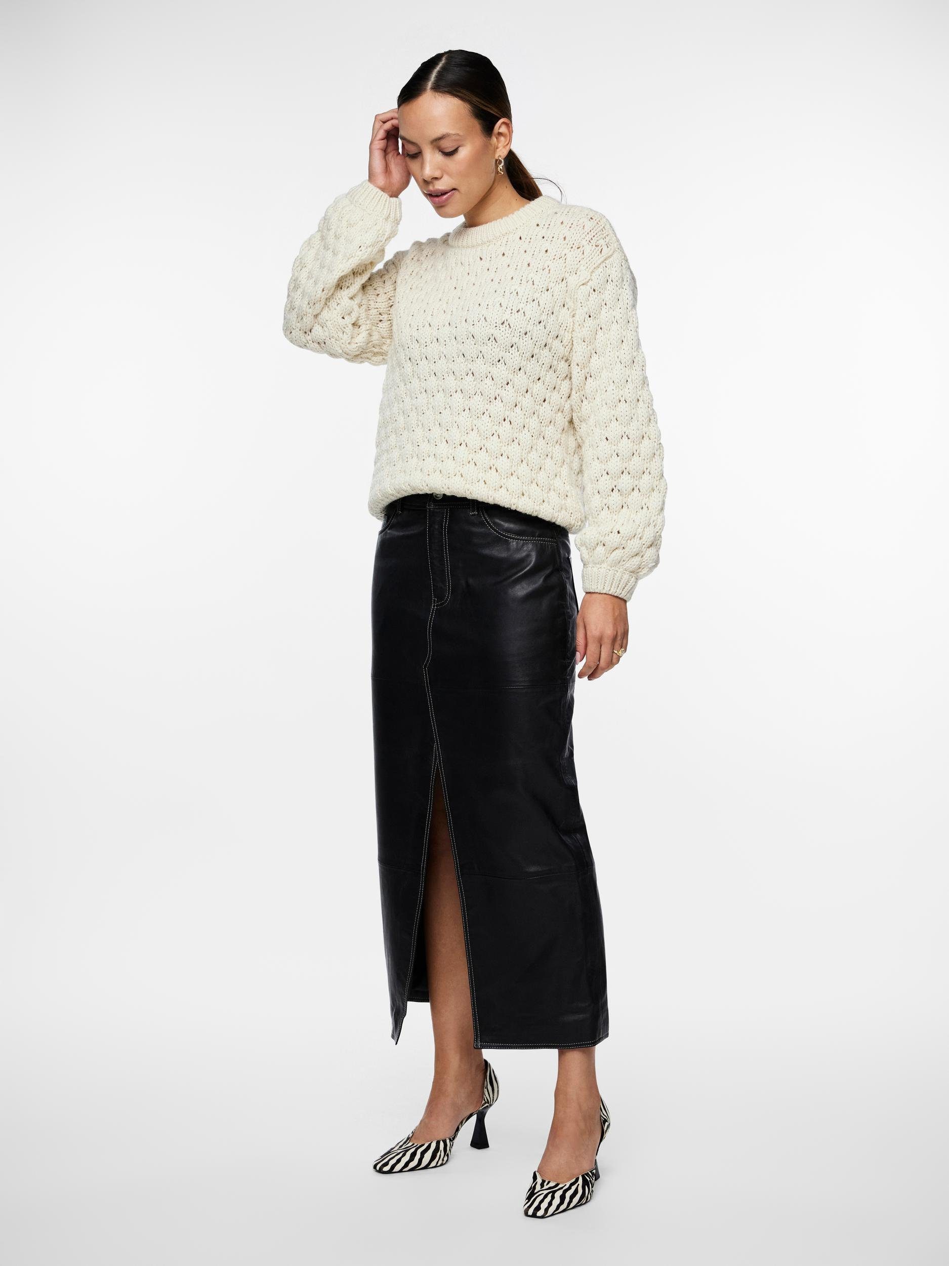 Y.A.S Gebreide trui YASBUBBA LS KNIT PULLOVER S. NOOS