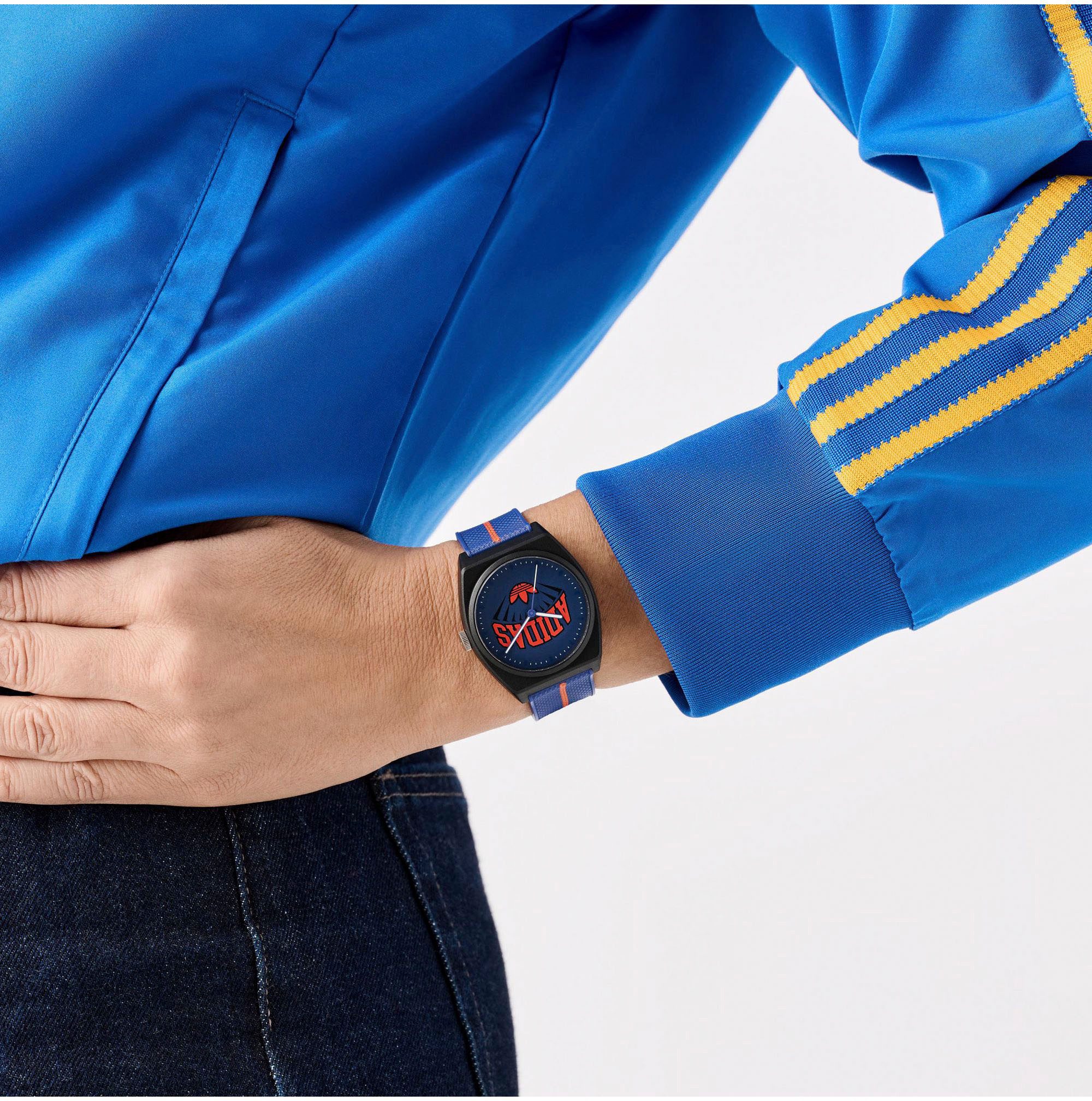 adidas Originals Kwartshorloge PROJECT TWO Polshorloge, herenhorloge, dameshorloge, harsband, waterafstotend tot 5 bar