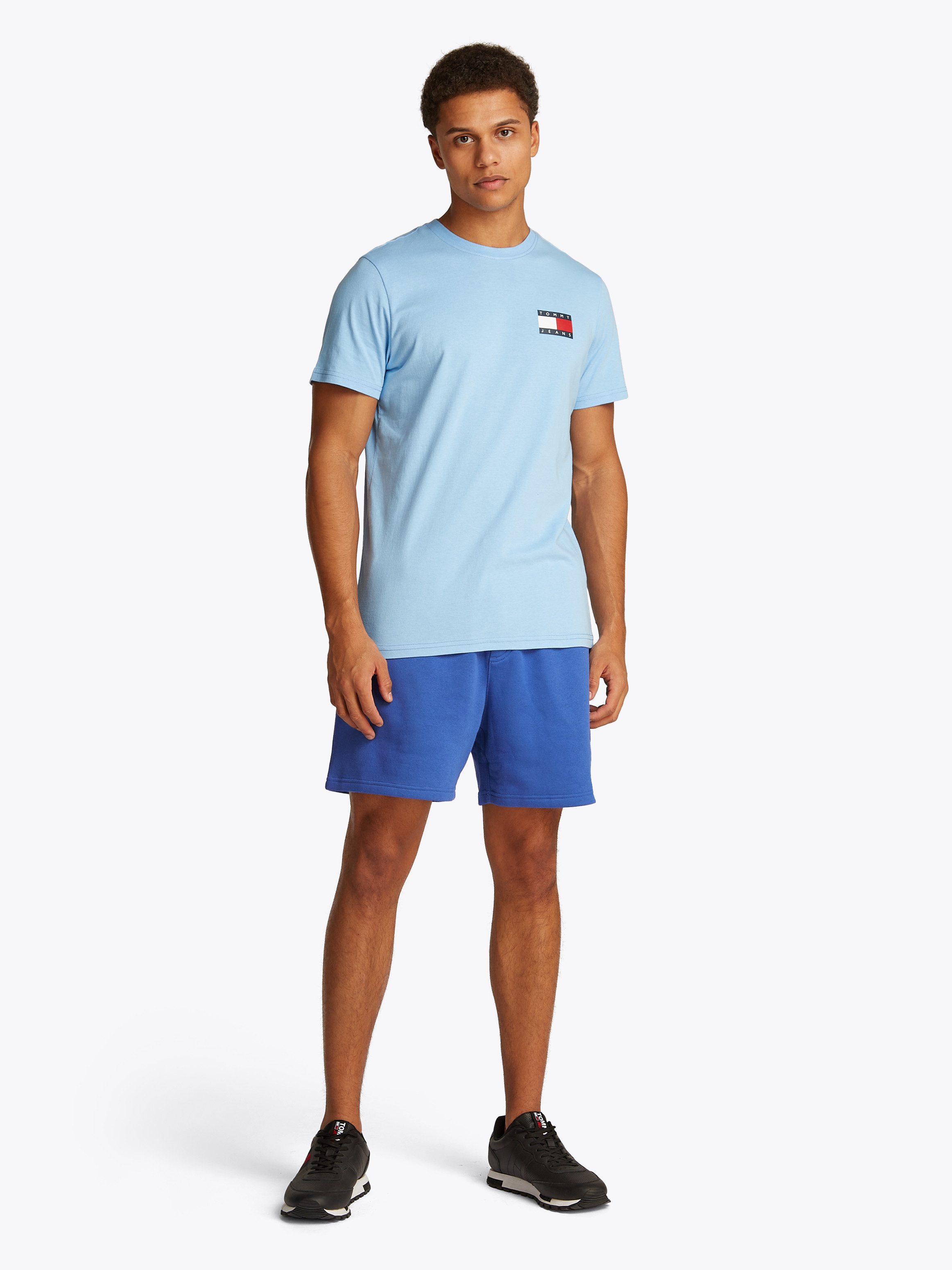 TOMMY JEANS Sweatshort TJM S FLAG BEACH SHORT EXT