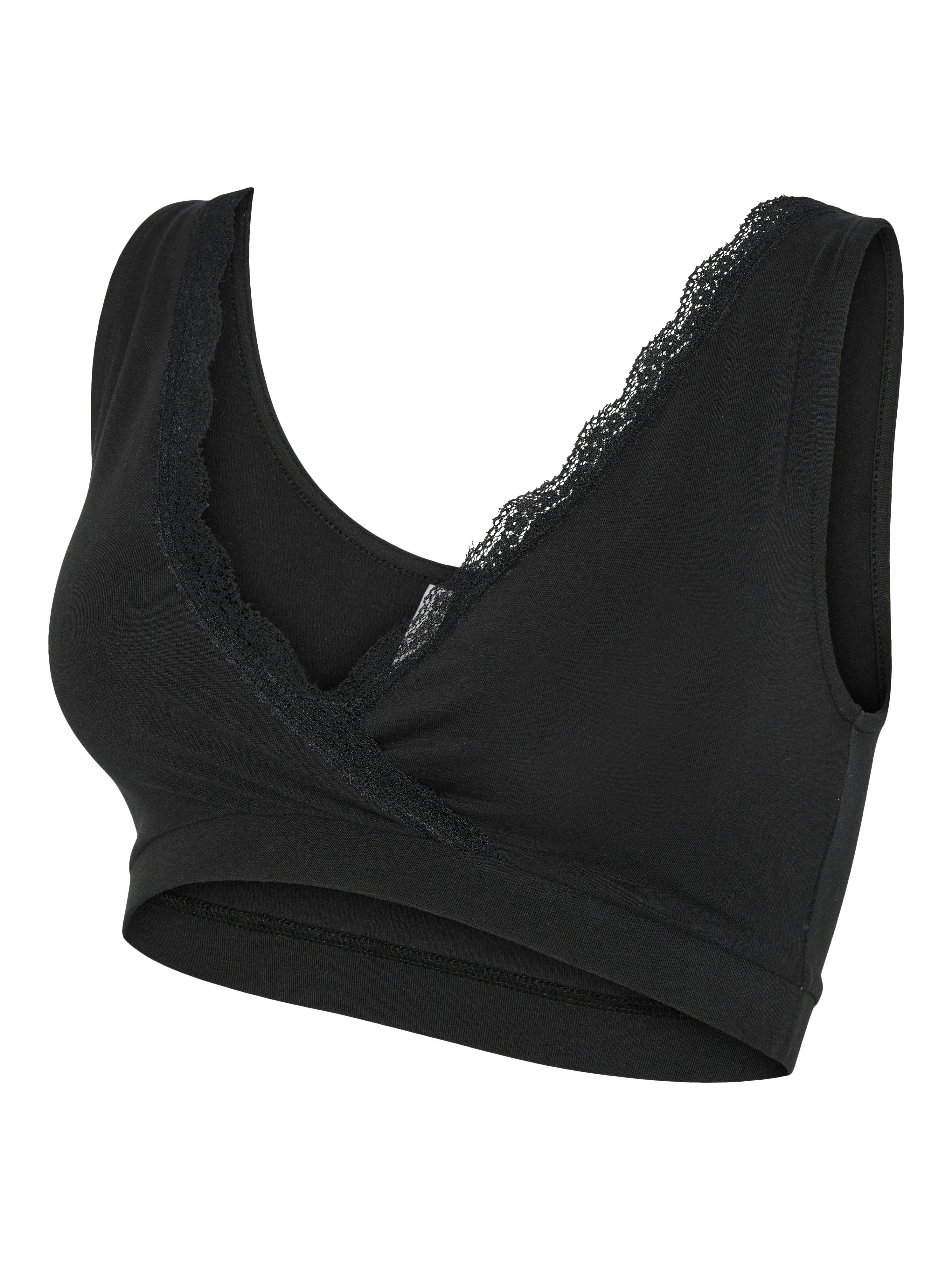 Mamalicious Bustier MLHELENA CROSSY LACE BRA 2F 2-P NOOS (set, 2-delig)