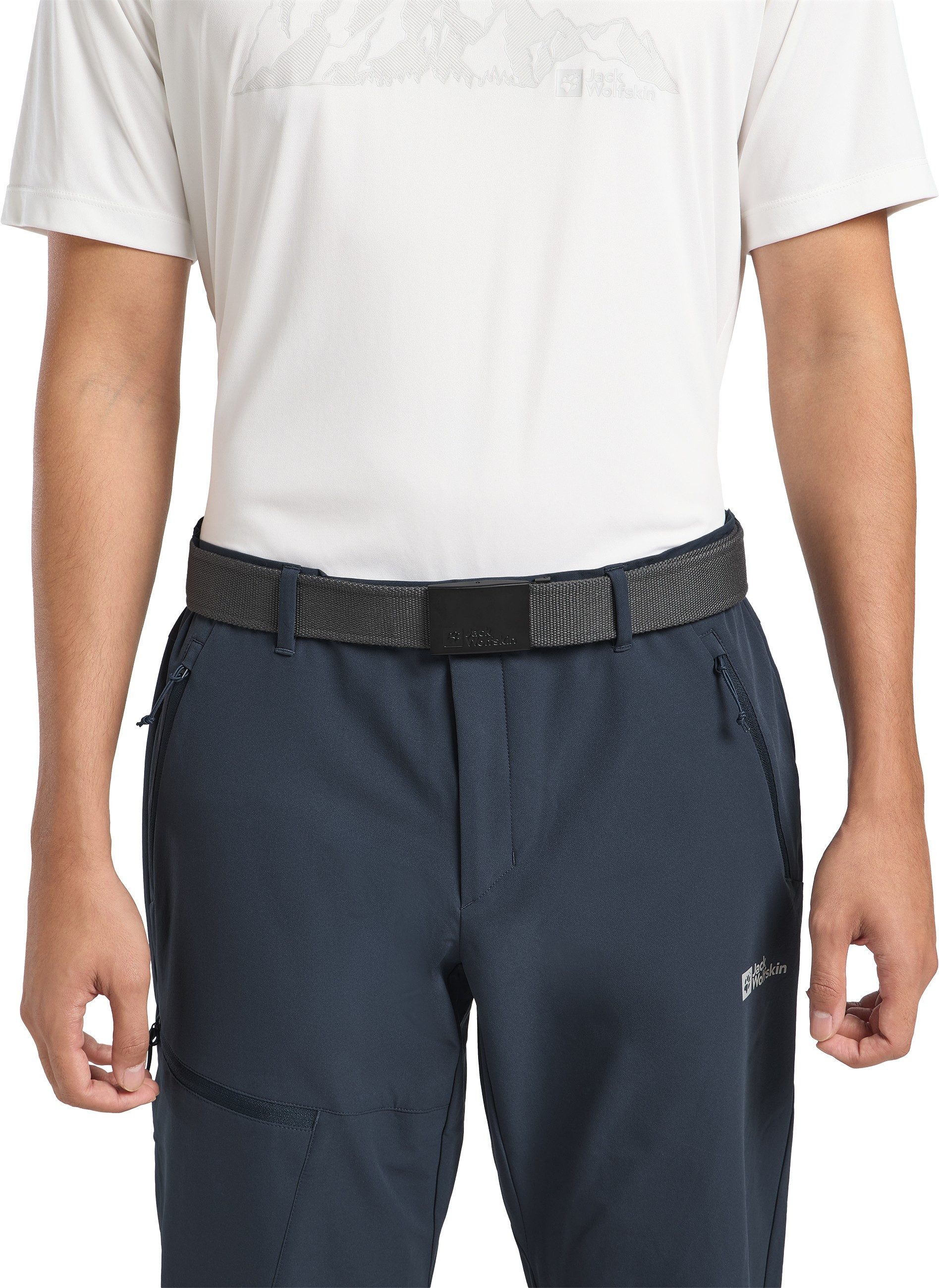 Jack Wolfskin Synthetische riem HIDDEN BELT