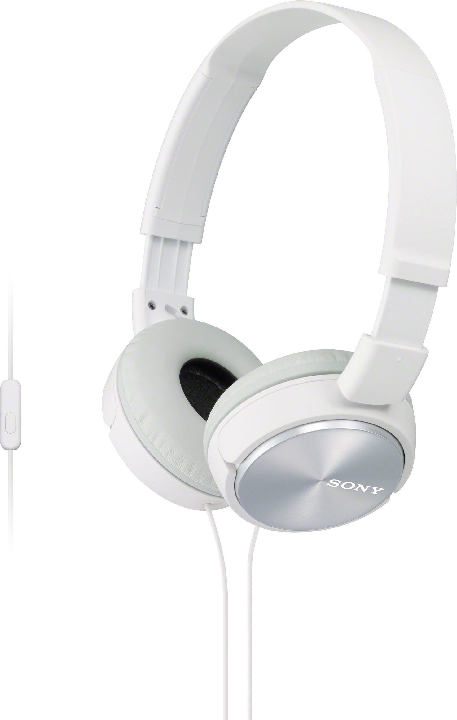 MDR-ZX310AP on-ear hoofdtelefoon, Wit