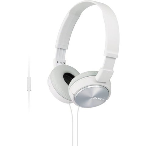 MDR-ZX310AP on-ear hoofdtelefoon, Wit