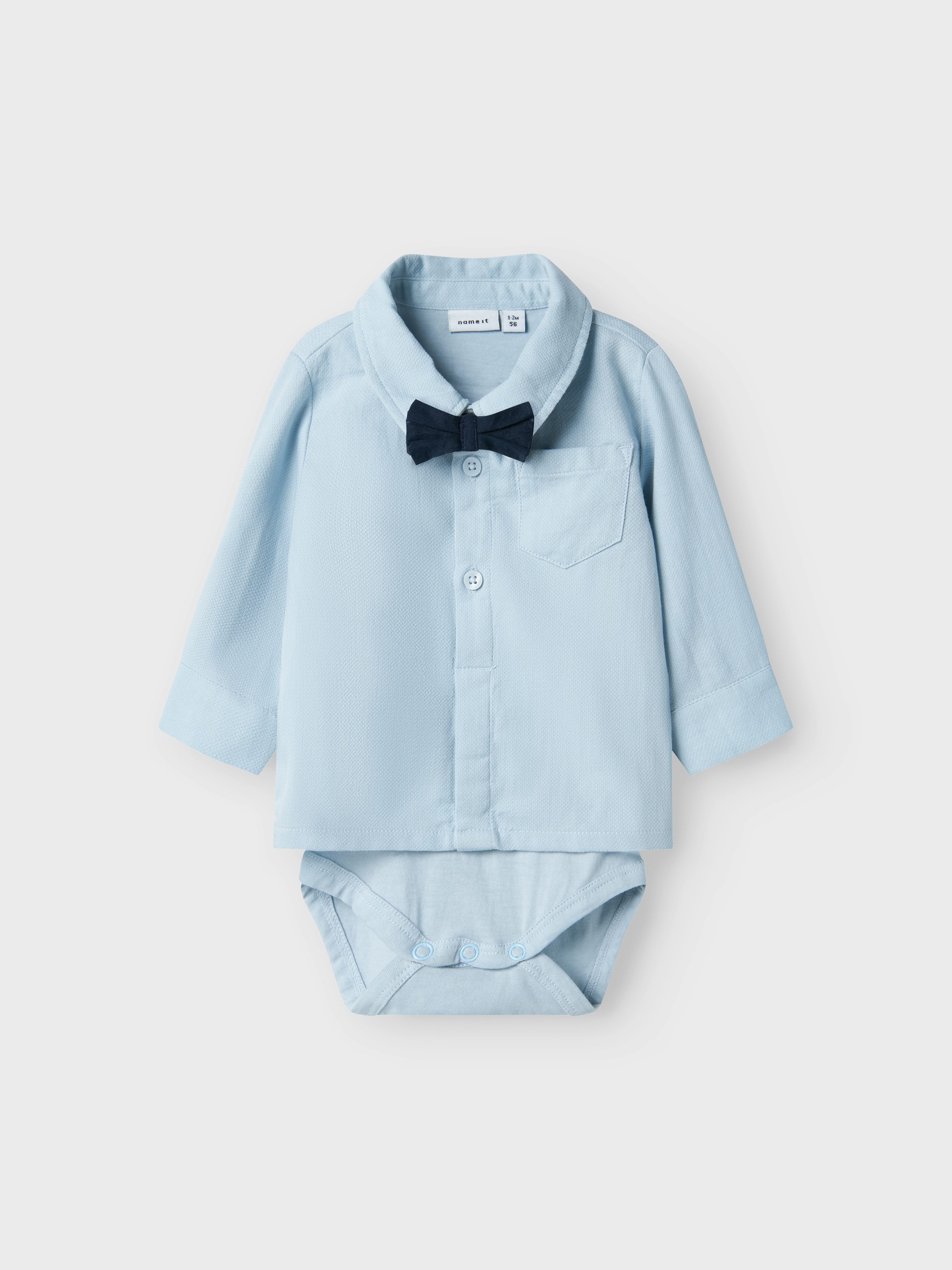 Name It Shirt met lange mouwen NBMDEMOLLE SHIRTBODY