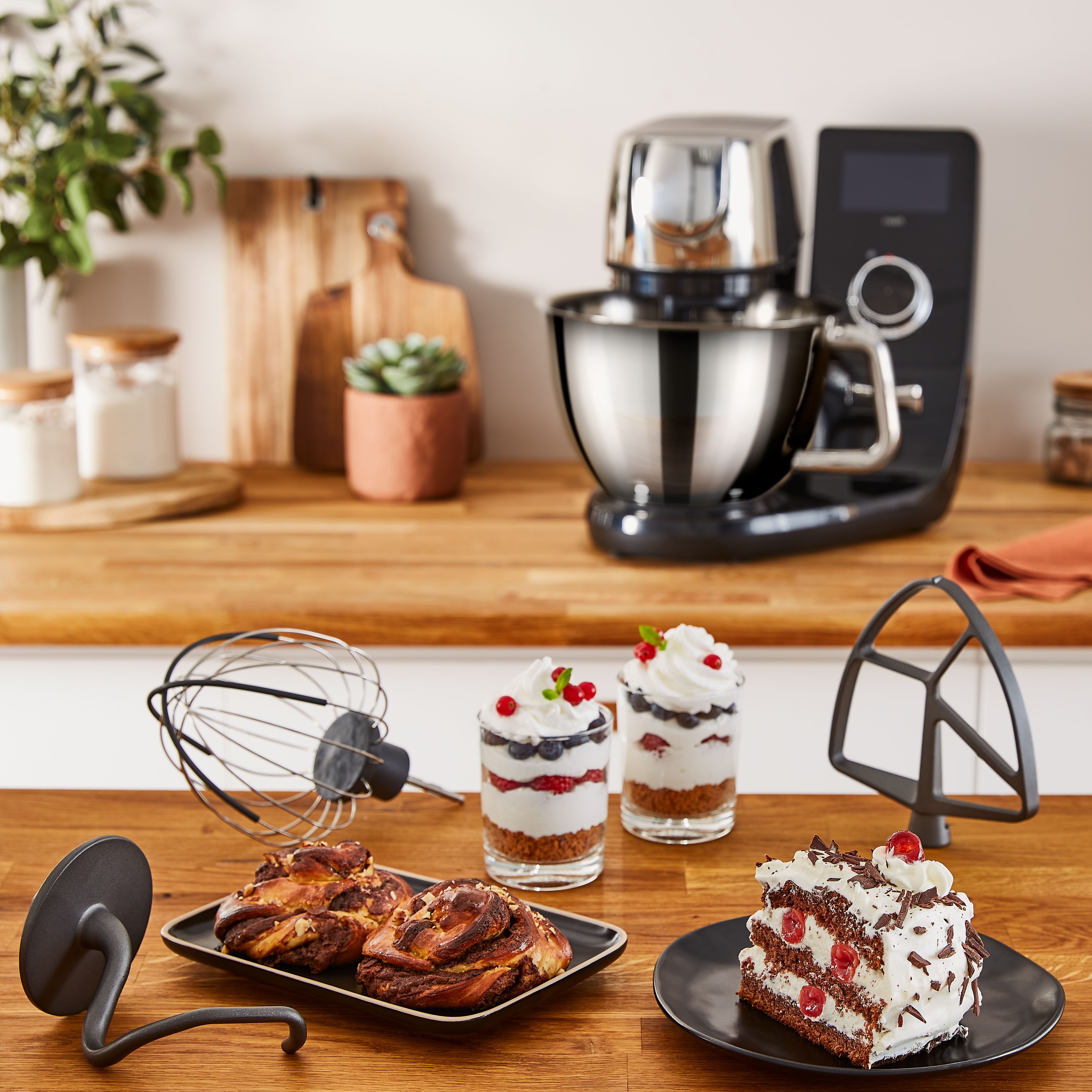 Tefal Keukenmachine QB950D I-Coach Touch