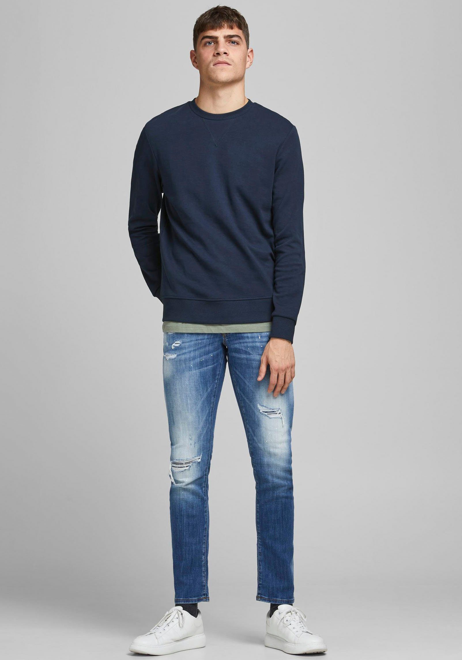 Jack & Jones Sweatshirt BASIC SWEAT