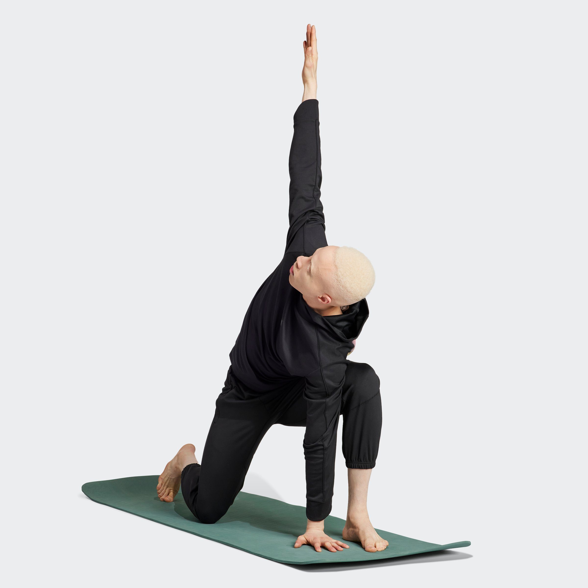 adidas Performance Capuchonsweatvest YOGA HD SWT (1-delig)