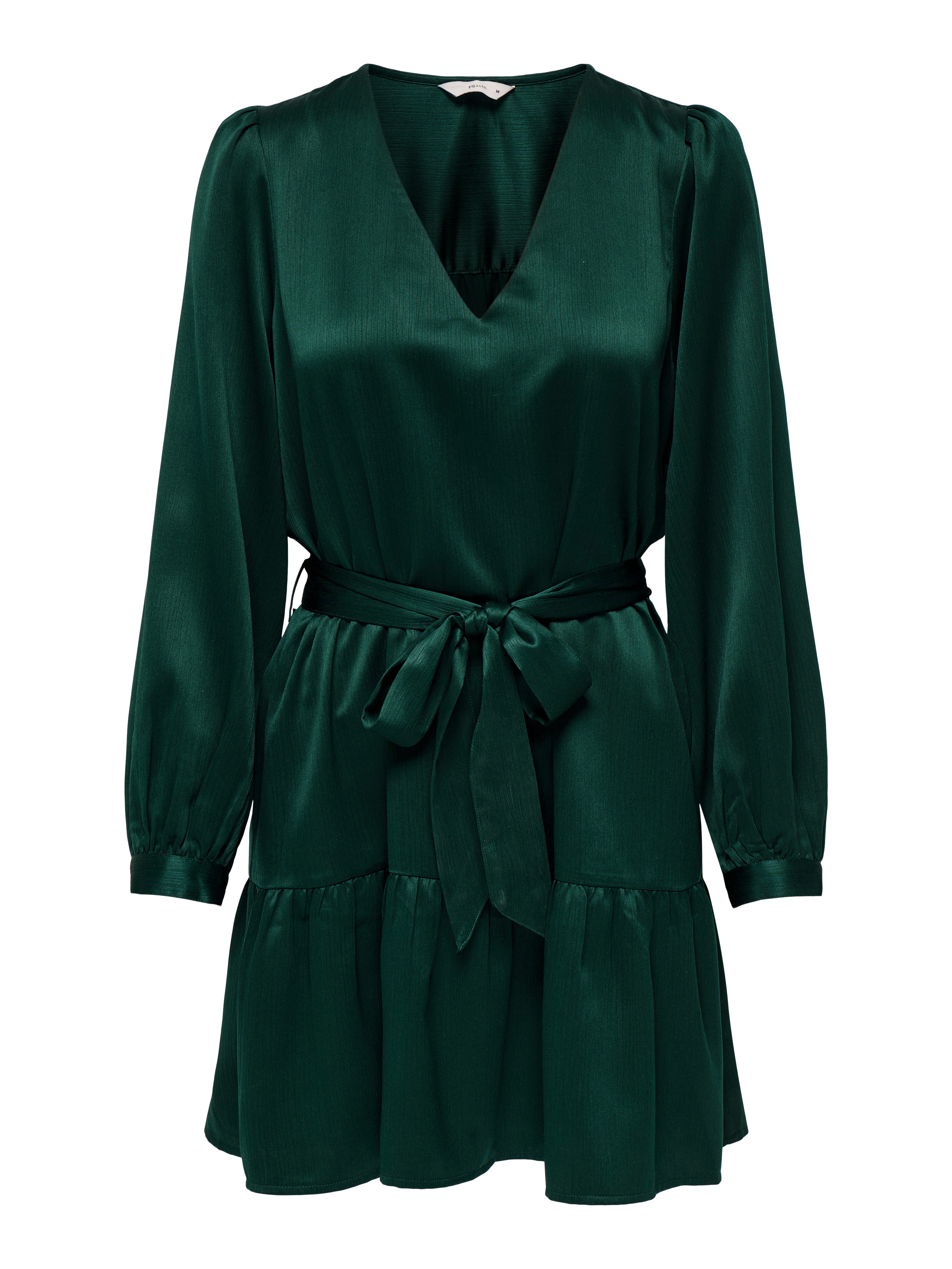 Only Tuniekjurk ONLNEW ALENA LIFE L/S SHORT DRESS WVN