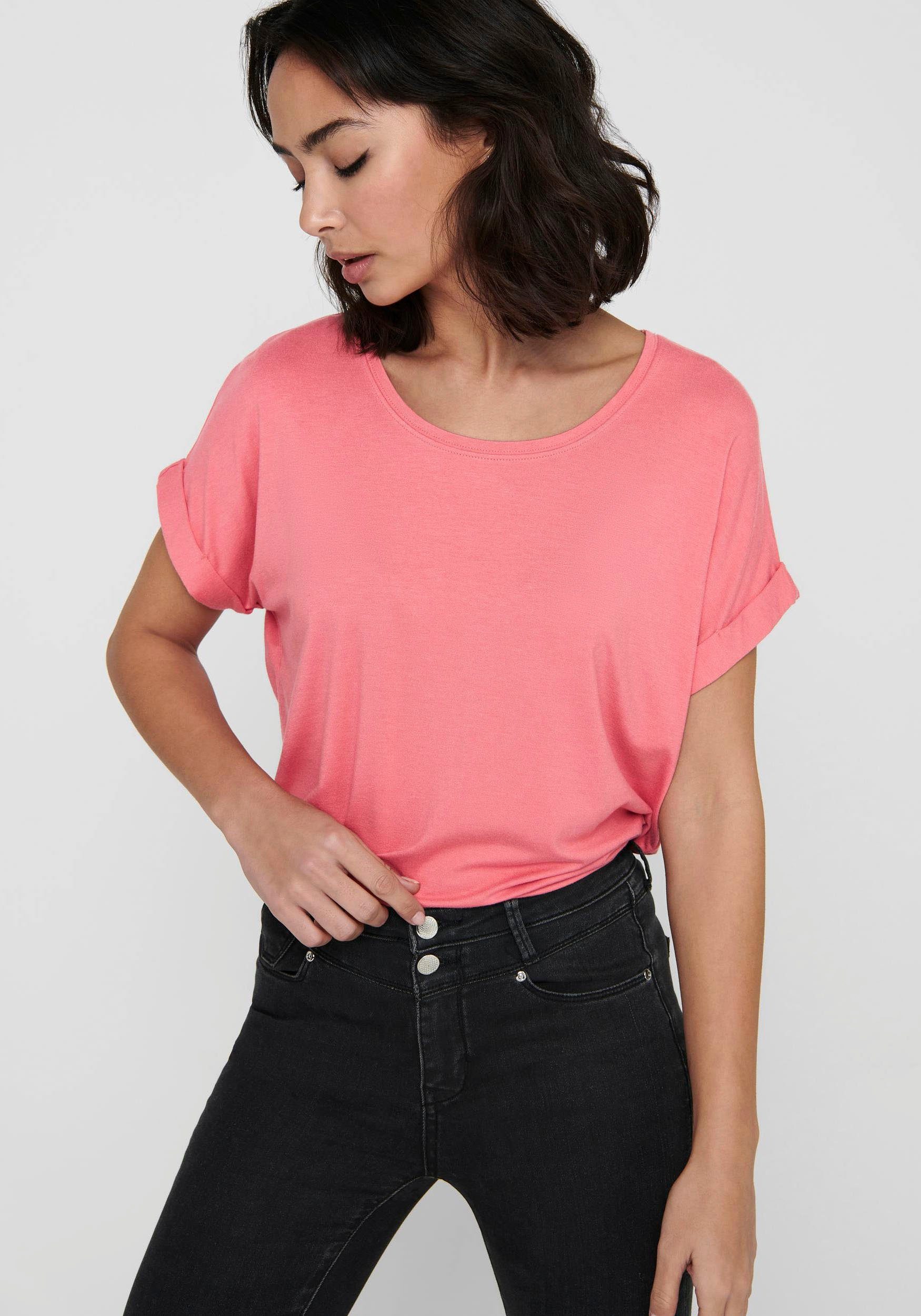 Only T-shirt ONLMOSTER S/S O-NECK TOP NOOS JRS