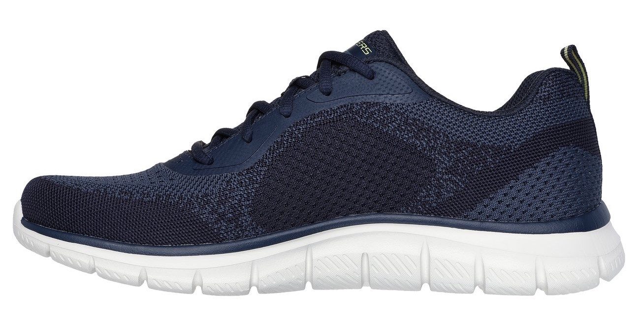 Skechers Sneakers TRACK-GLENDOR Trainingsschoenen, veterschoenen, vrijetijdsschoen met memory foam