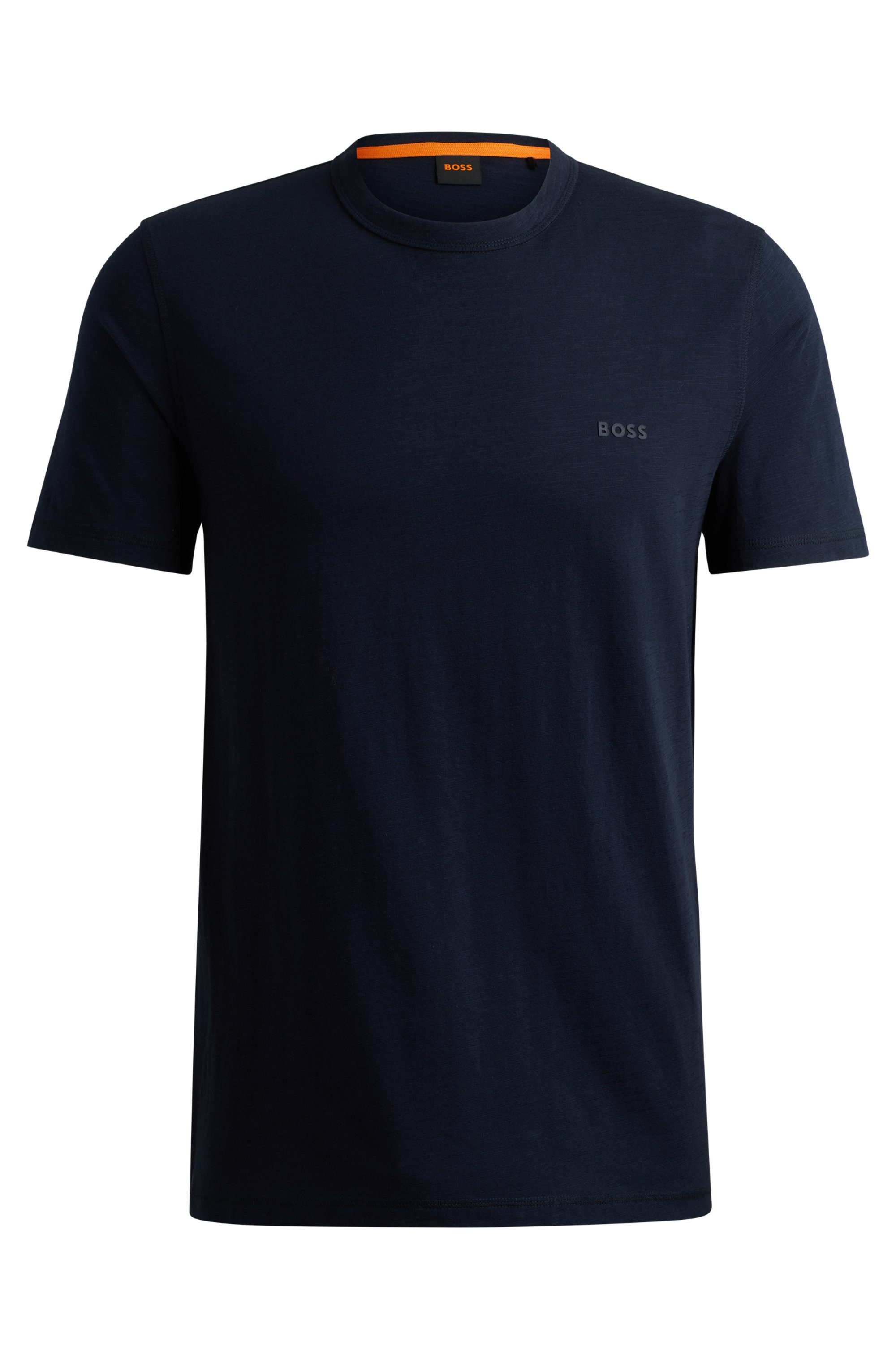 Boss Orange T-shirt Tegood met een ronde hals