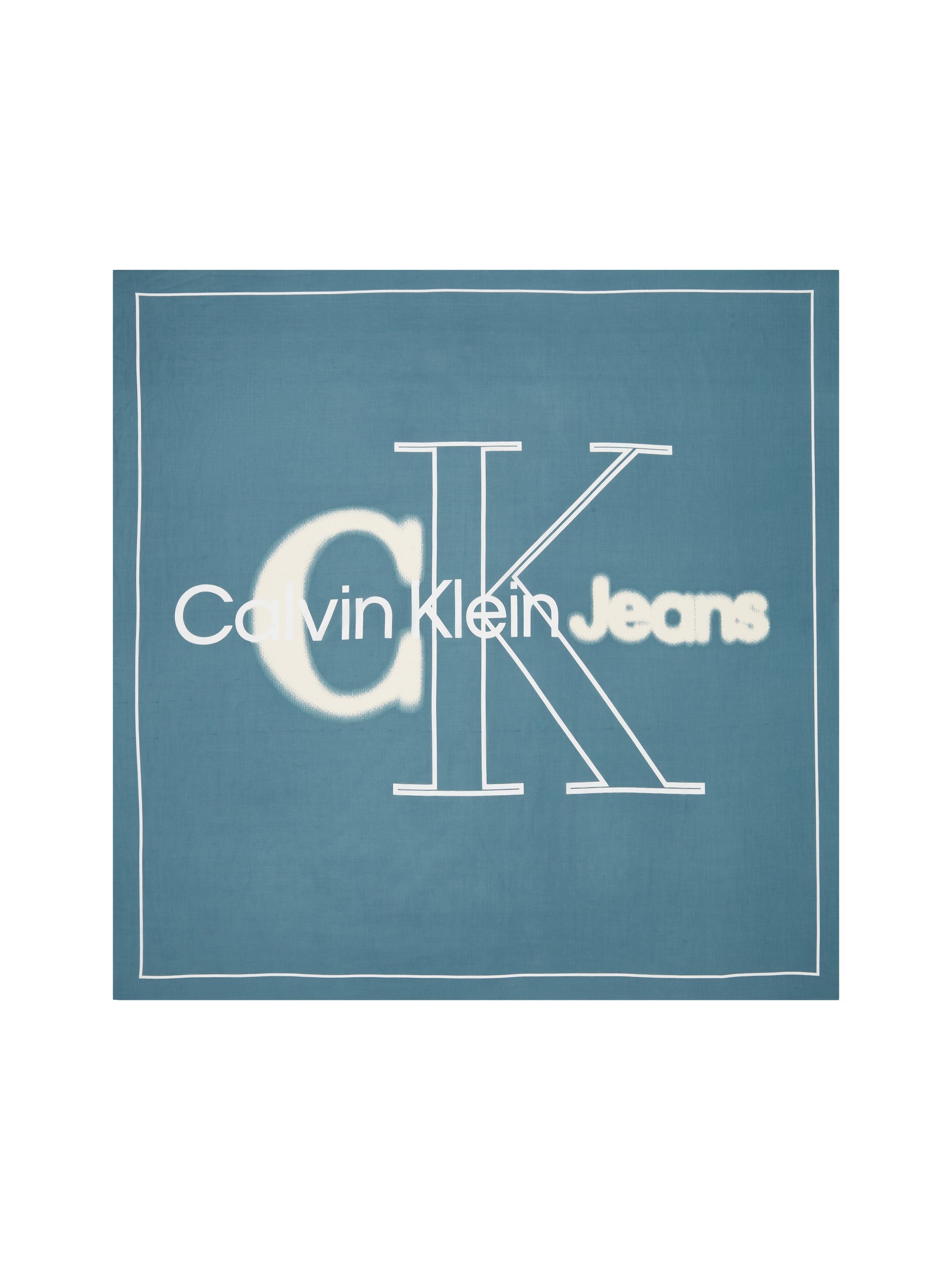 Calvin Klein Modieuze sjaal CUT OUT MONOLO SCARF