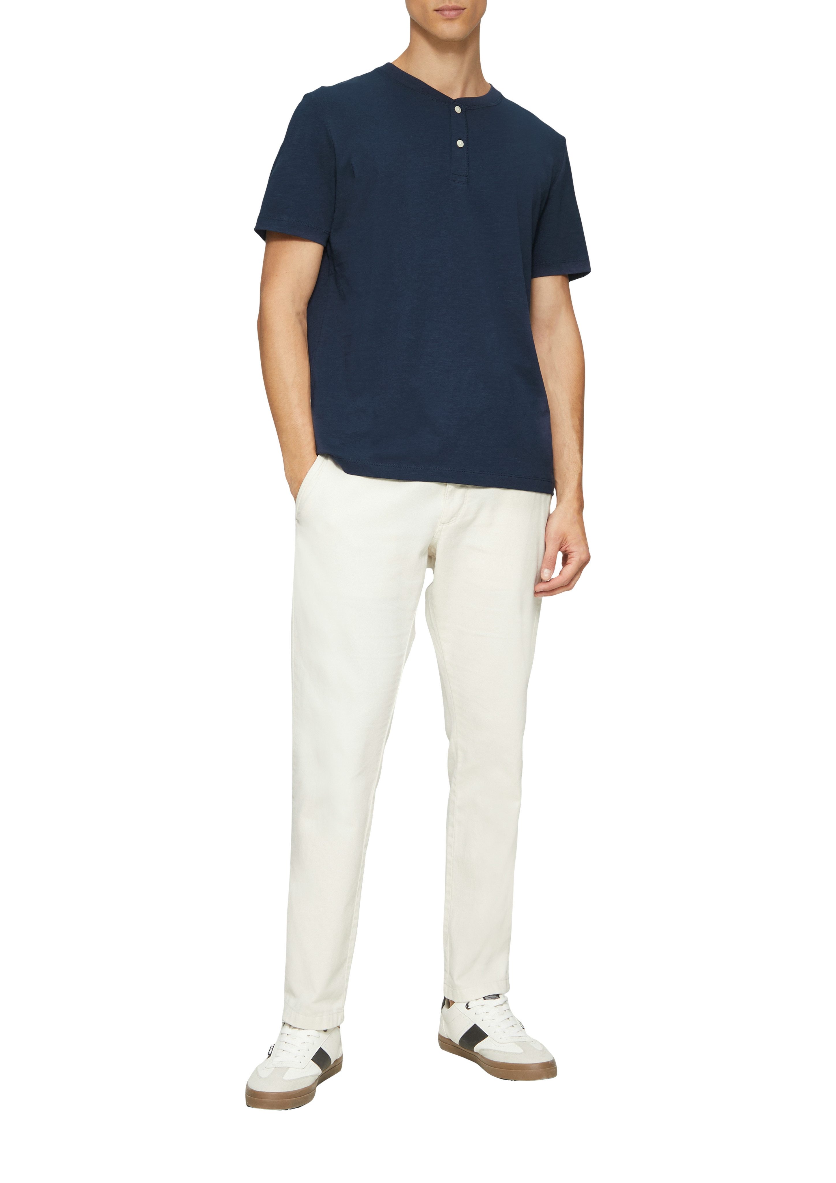 s.Oliver T-shirt met logoprint
