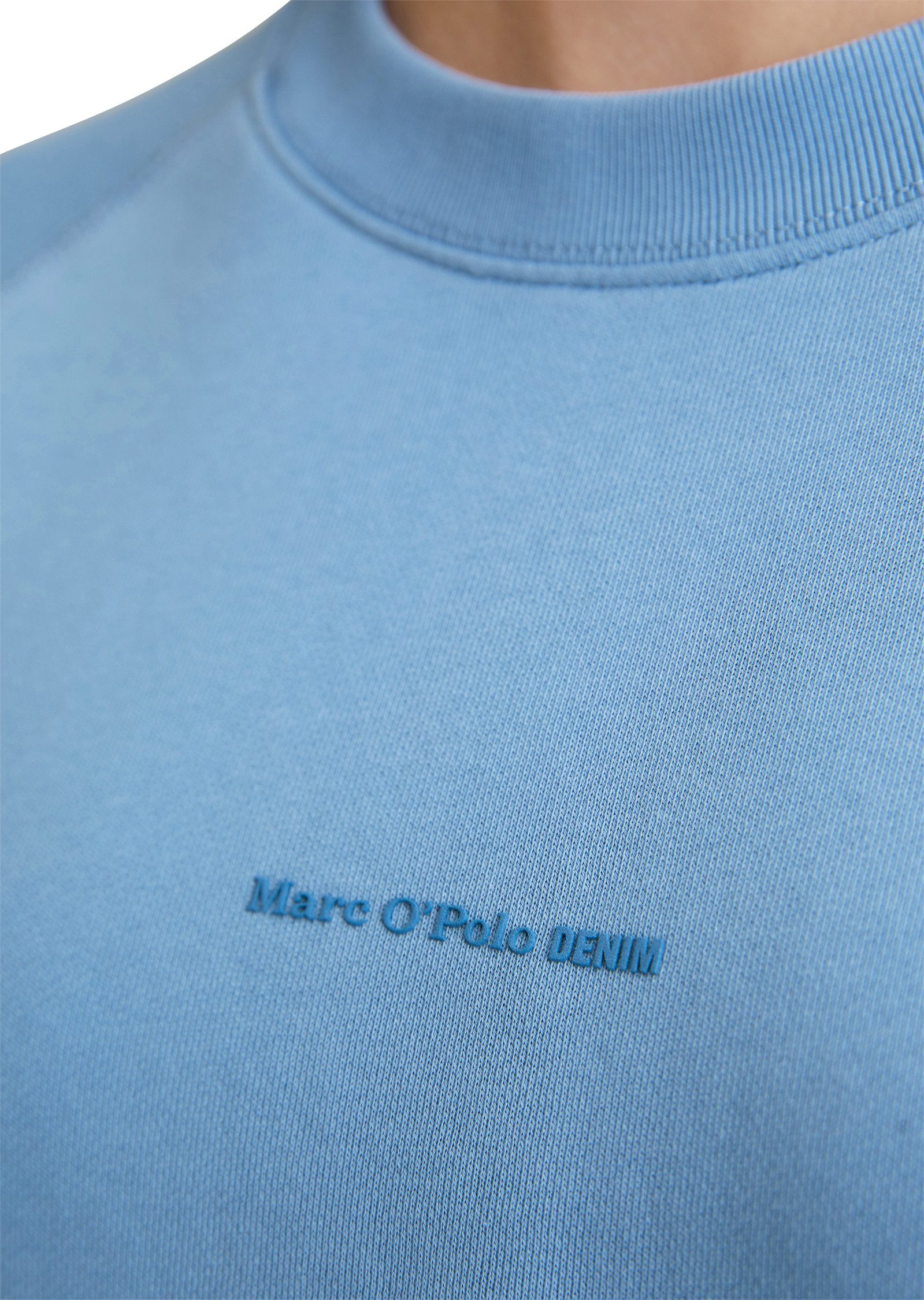 Marc O'Polo DENIM Sweatshirt met sportieve raglanmouwen