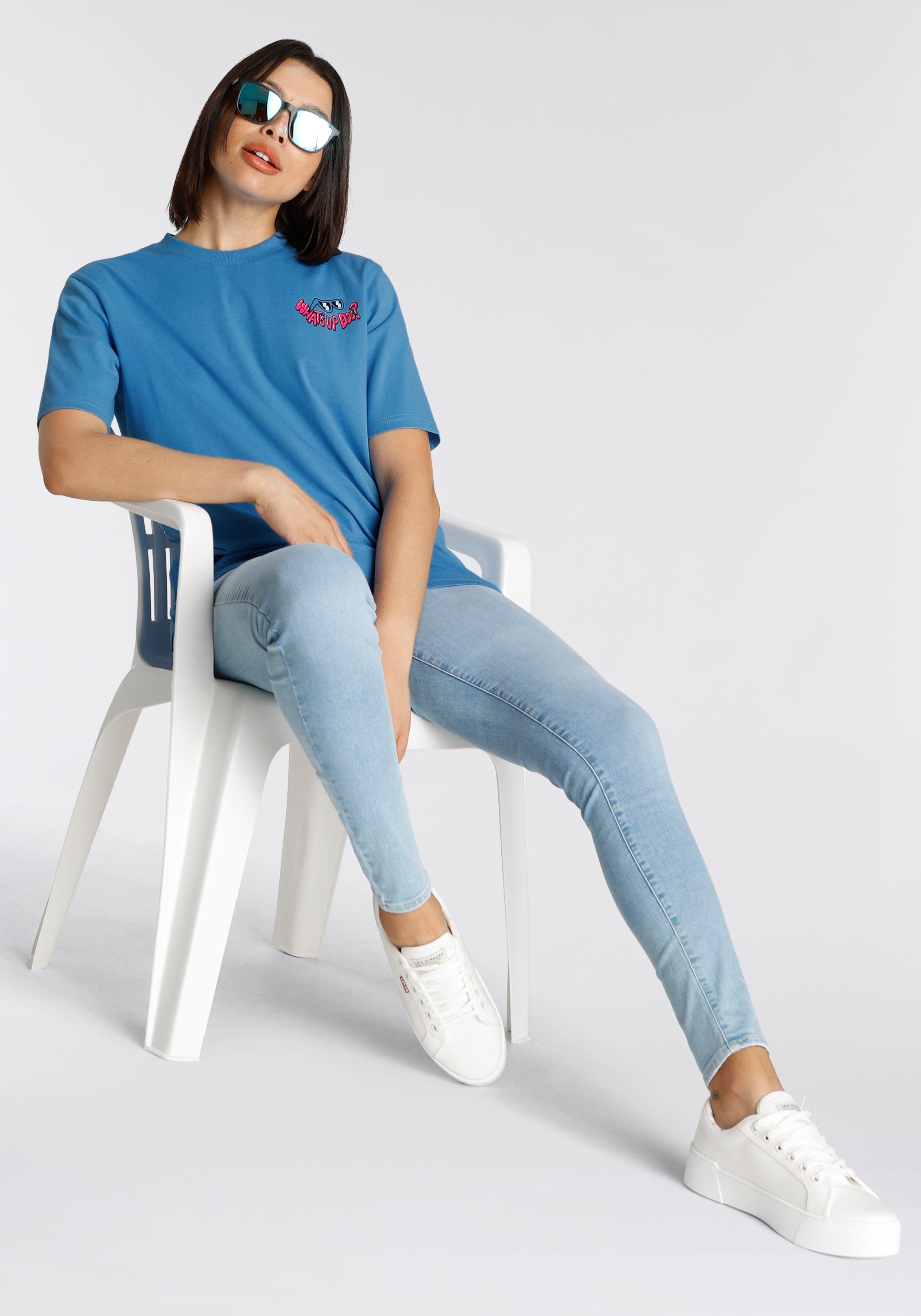 Capelli New York T-shirt met bugs bunny print