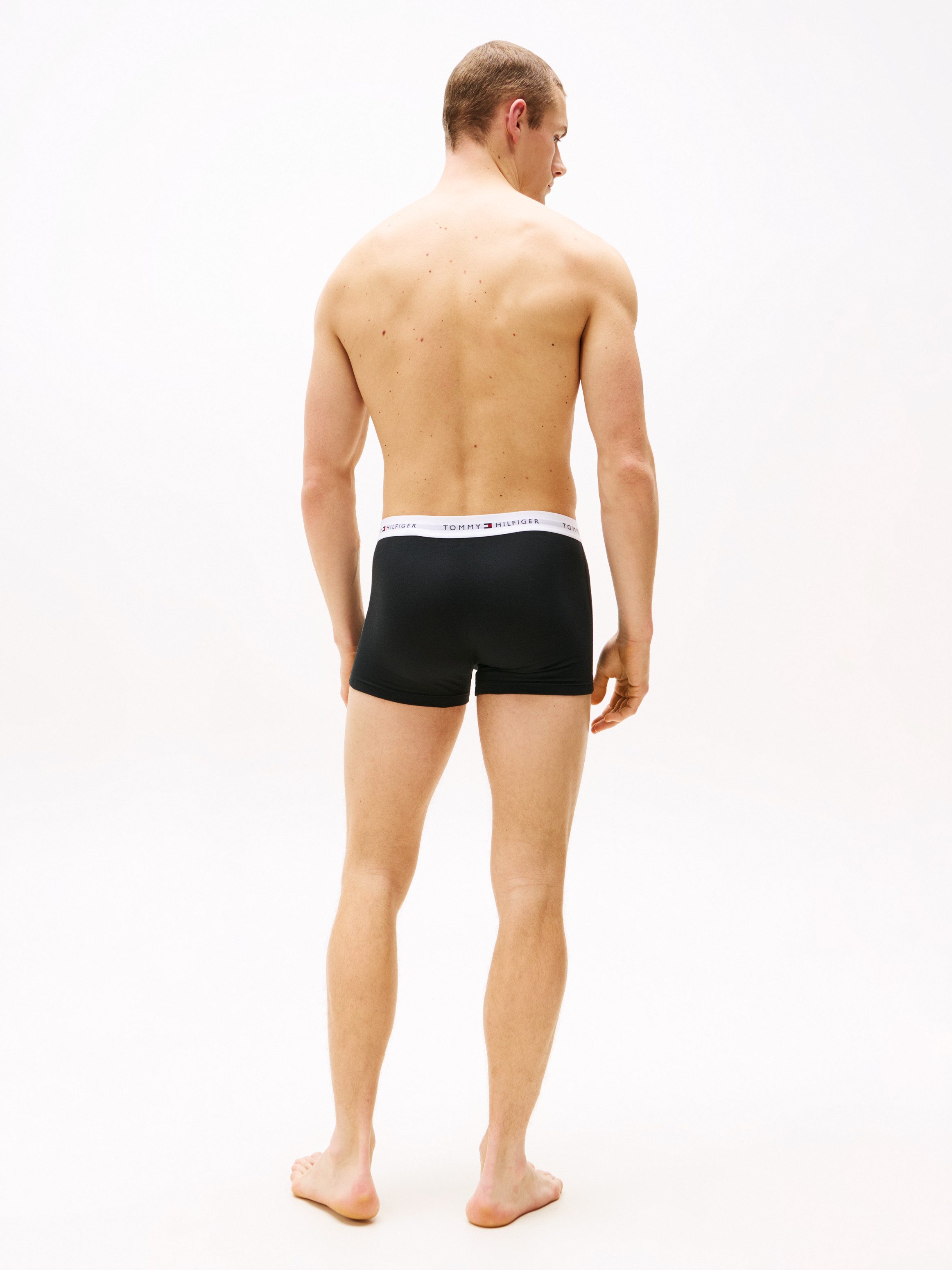Tommy Hilfiger Underwear Trunk 7P TRUNK met logoband (set, 7 stuks, 7er)
