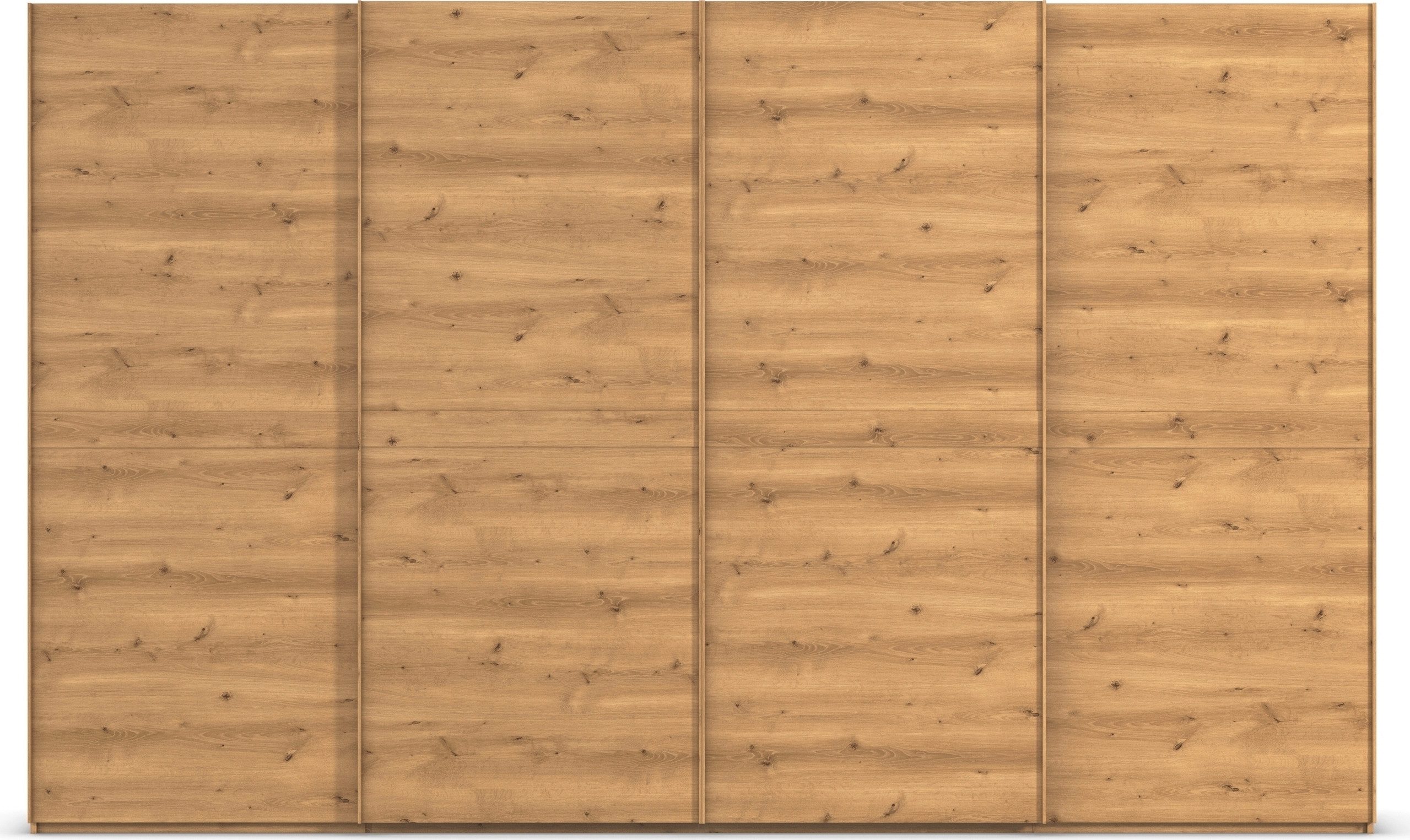 rauch Schuifdeurkast Kledingkast kast garderobe slaapkamerkast SCALE-LINE edel uiterlijk met buikband in corpuskleur decorfront made in germany