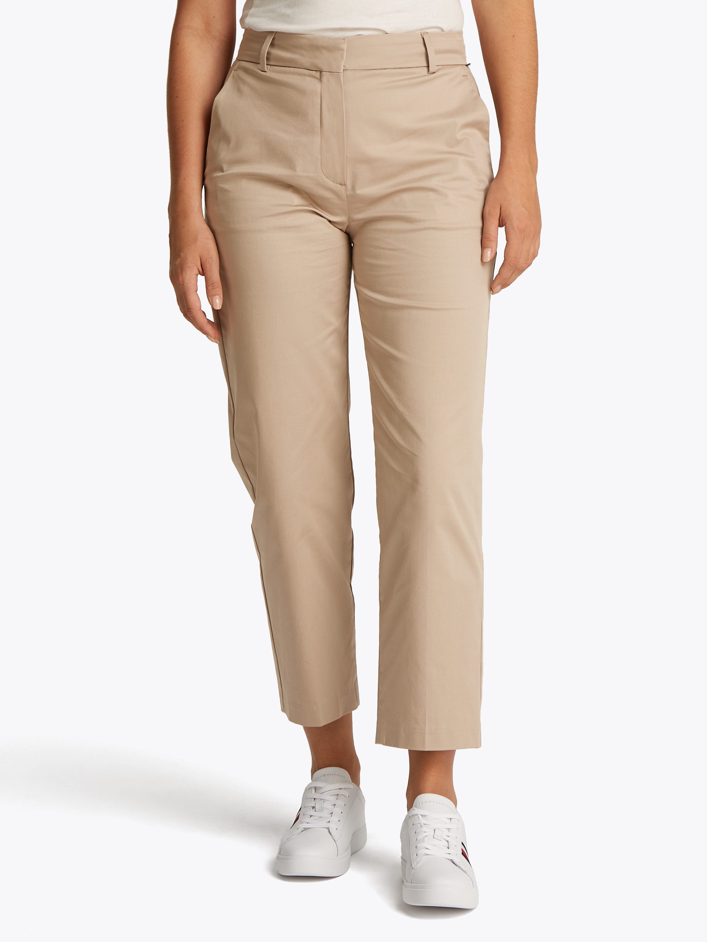 Tommy Hilfiger Chino met persplooien