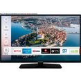 hanseatic led-tv 32h500fdsii, 80 cm - 32 ", full hd, smart tv zwart