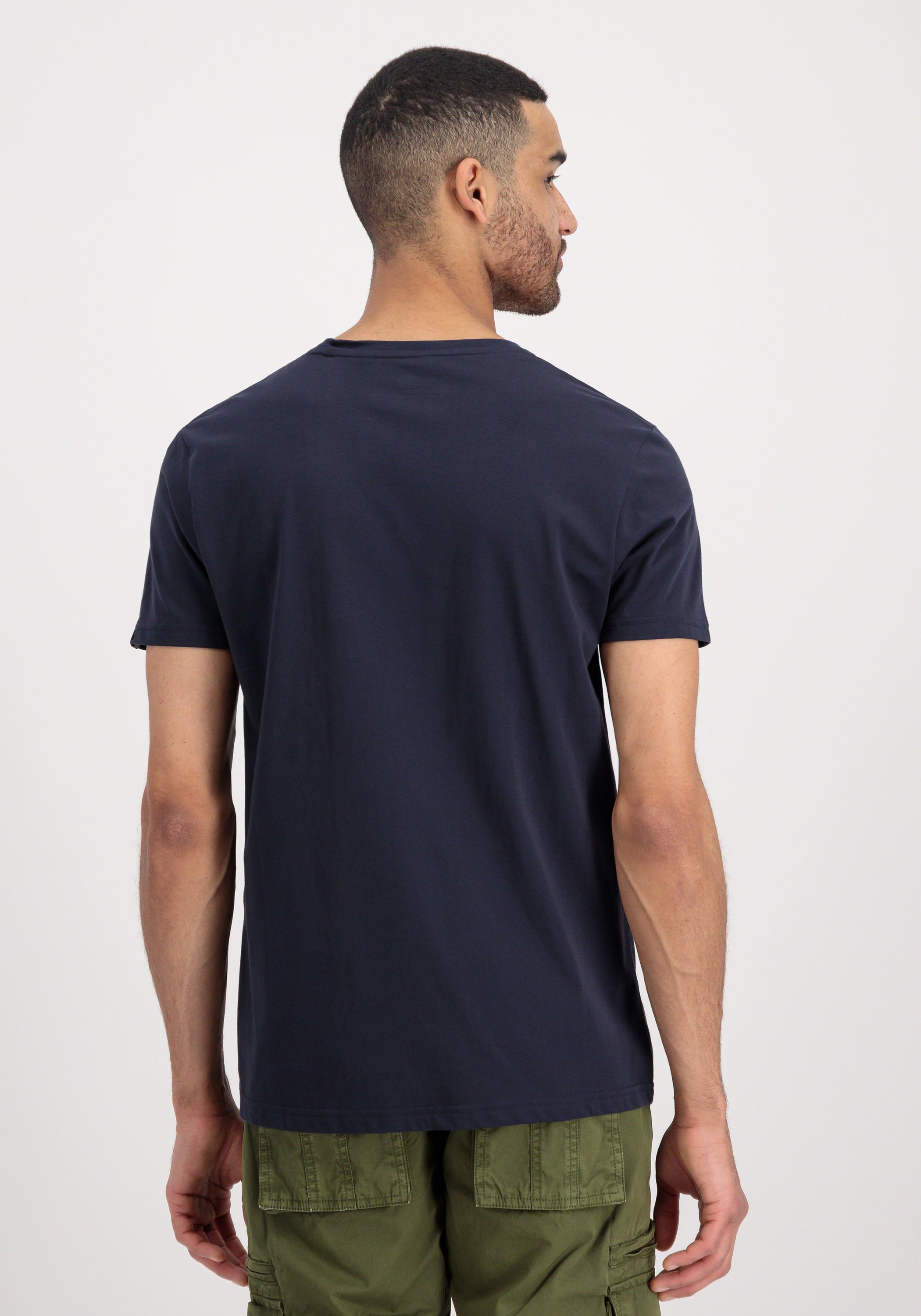 Alpha Industries T-shirt Basic T-Shirt BL 2 Pack